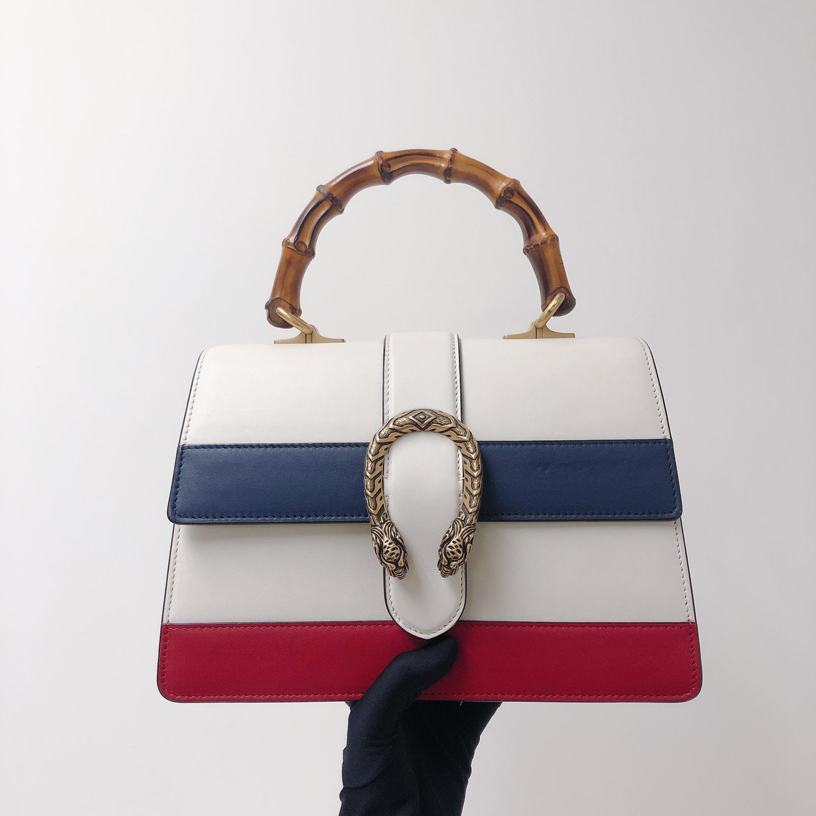 Gucci Leather Mini Shoulder Bag