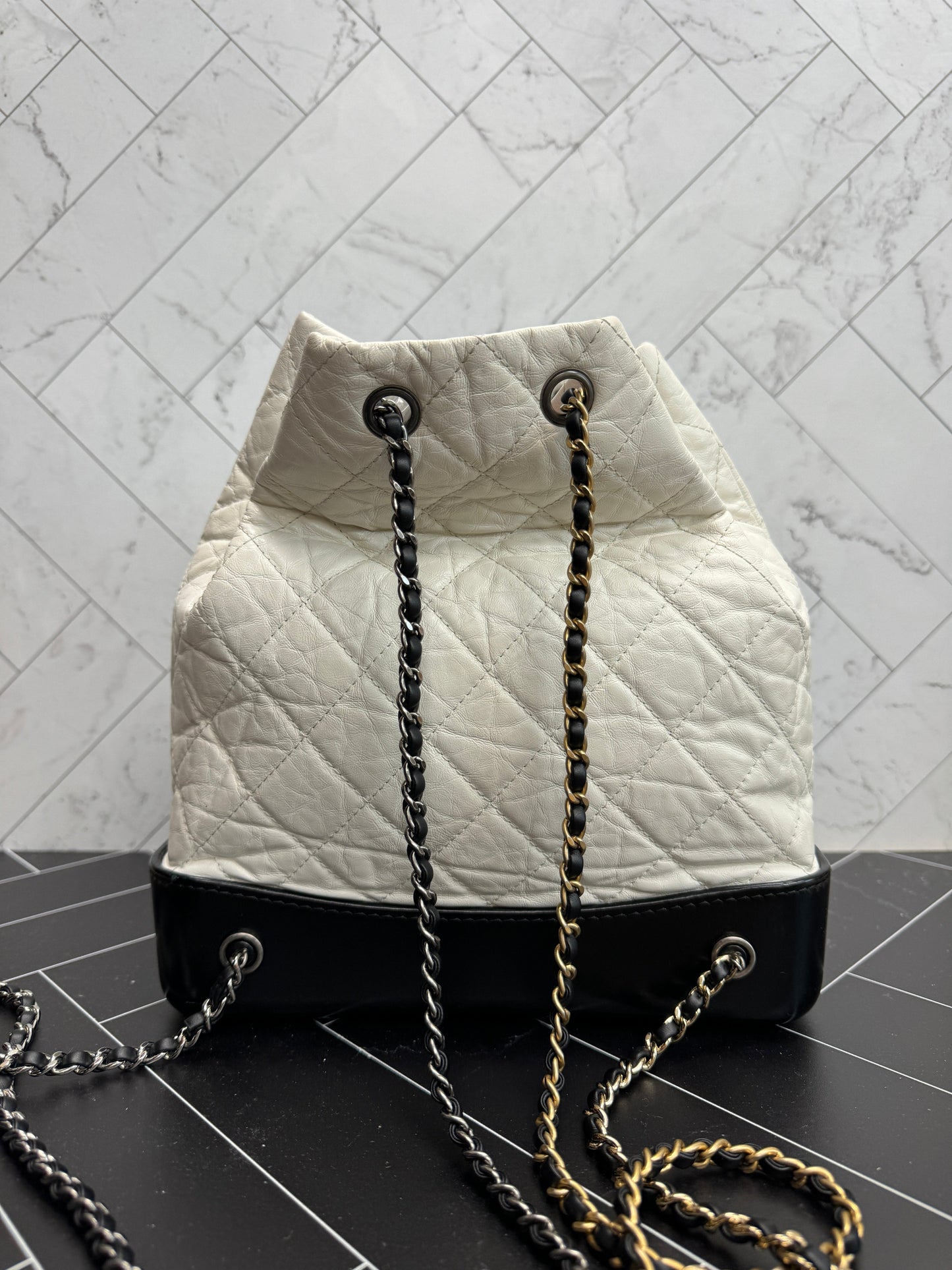 Chanel Gabrielle Backpack Bag - Almora Bags