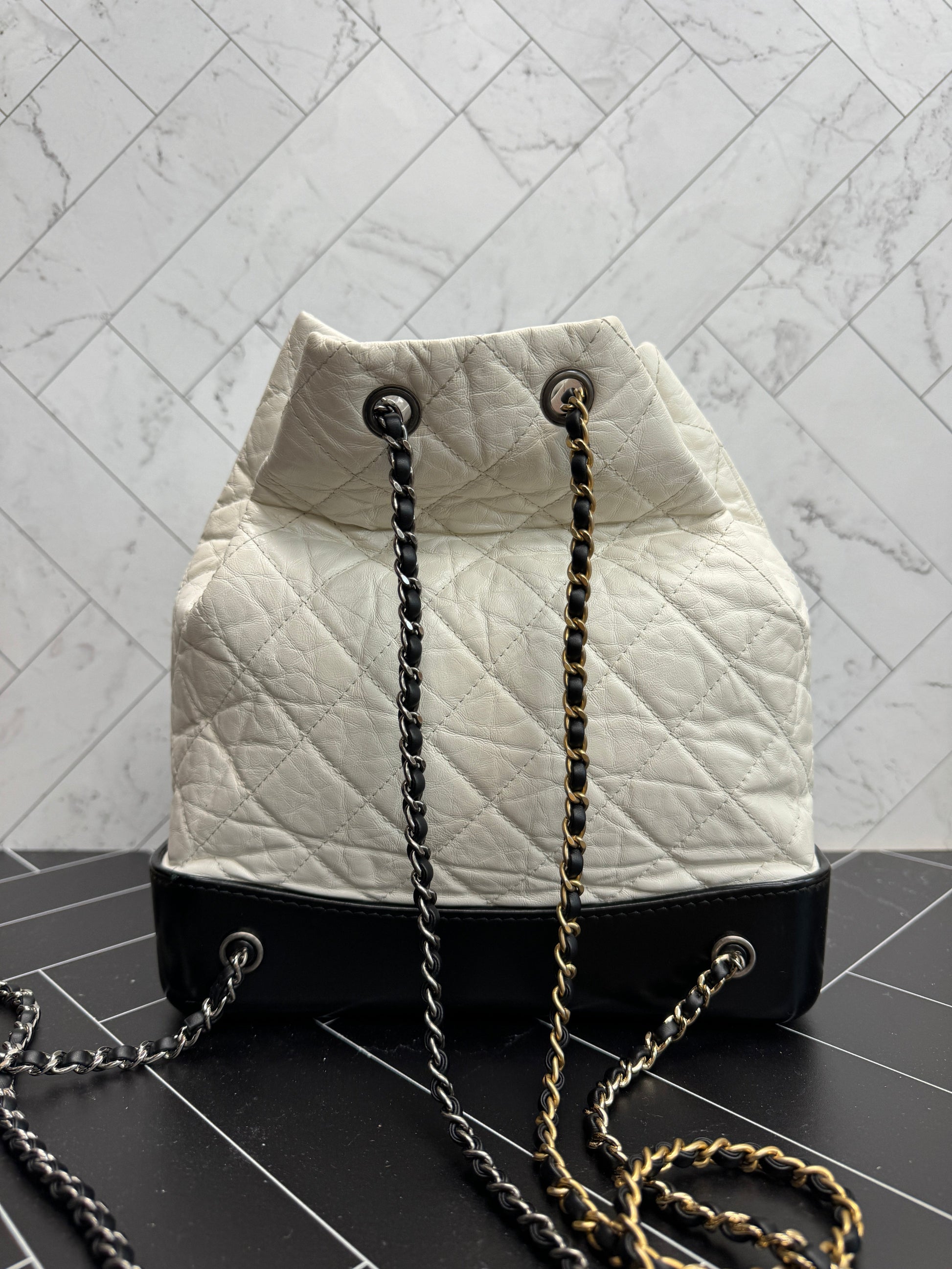 Chanel Gabrielle Backpack Bag - Almora Bags