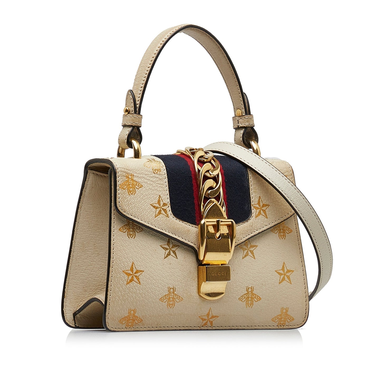 Gucci Leather Mini Shoulder Bag