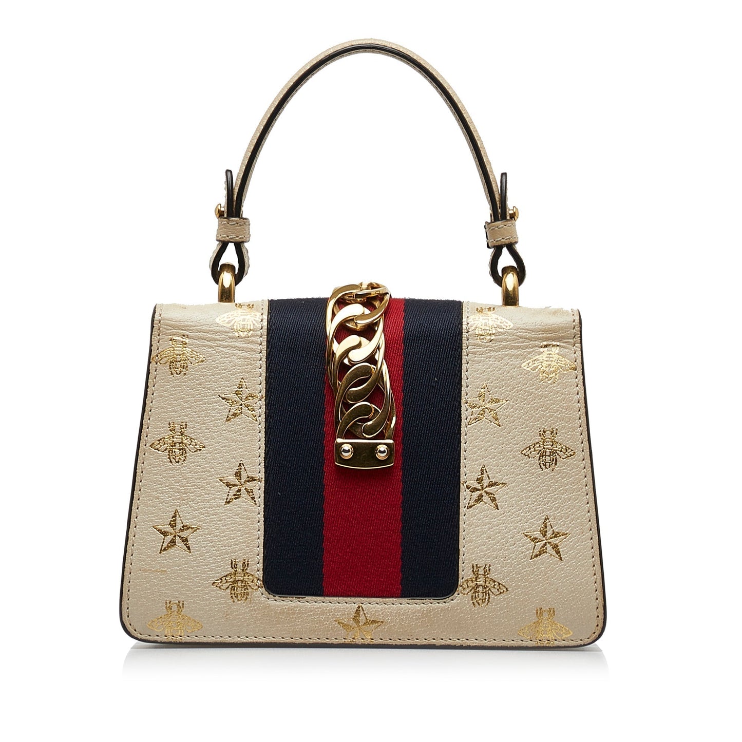 Gucci Leather Mini Shoulder Bag