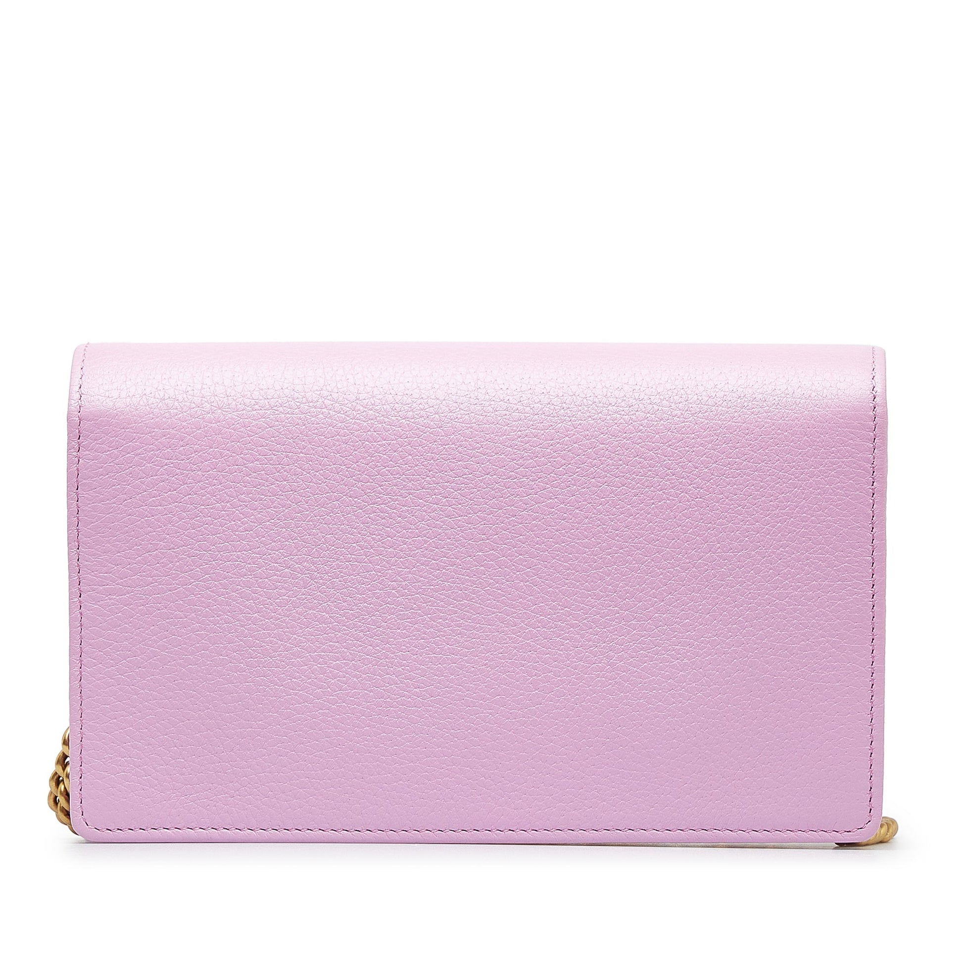 Gucci Chain Leather Crossbody