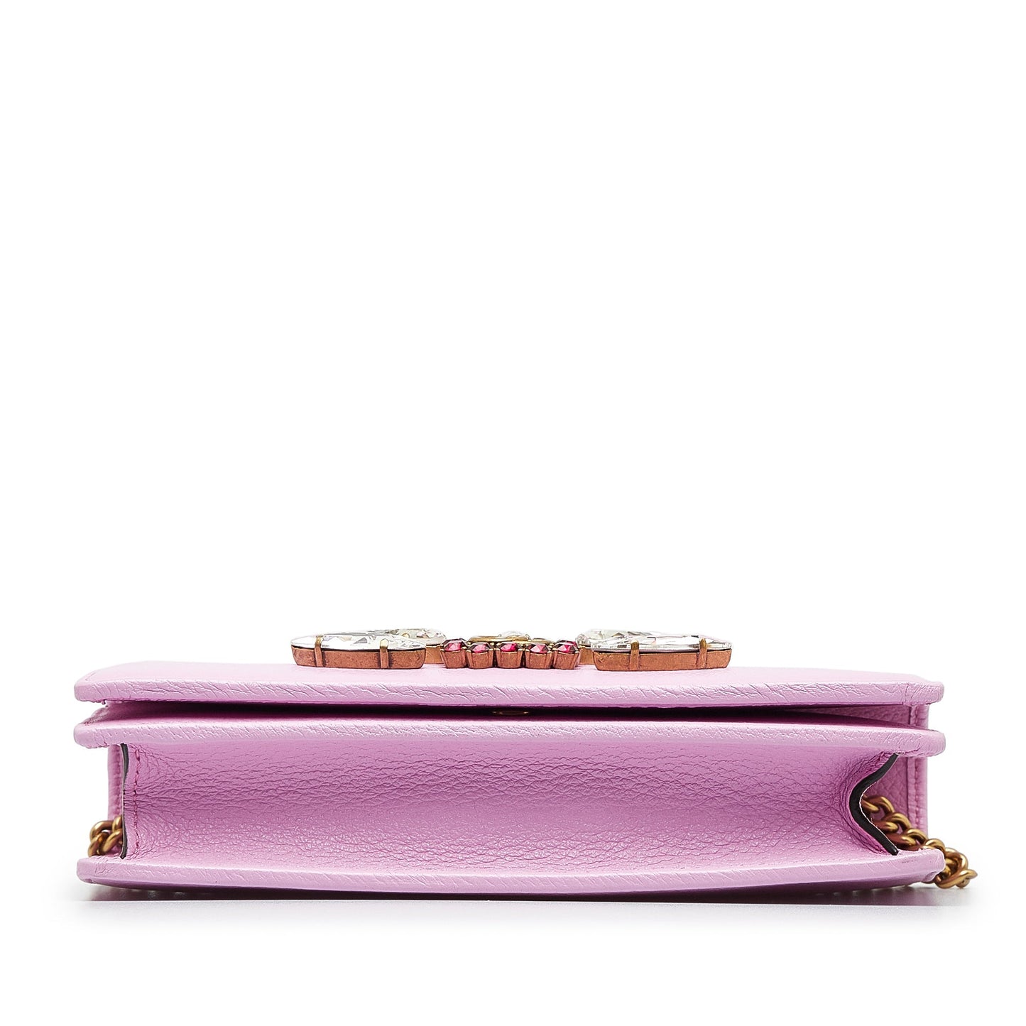 Gucci Chain Leather Crossbody