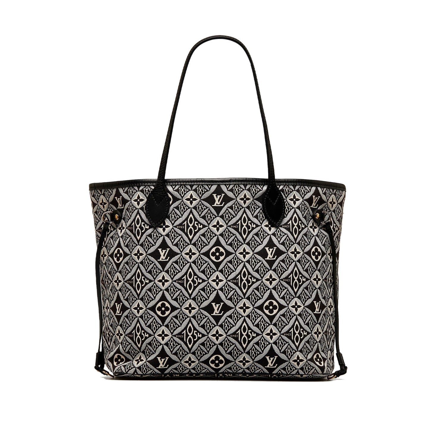 Brown Louis Vuitton Since 1854 Neverfull MM Tote Bag