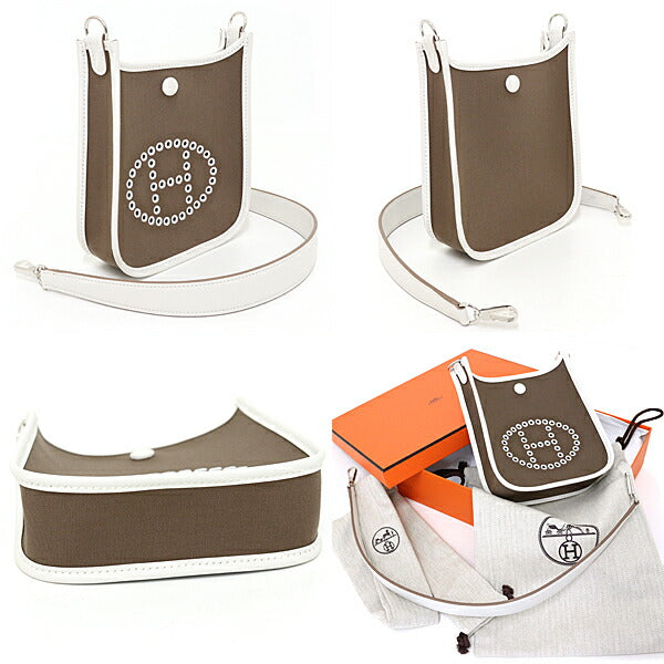 HERMES Shoulder Bag Towar Officier Etope Neo Evelyn