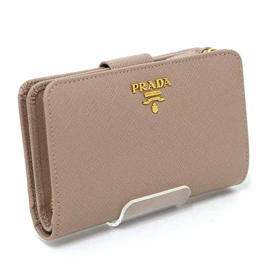 PRADA Bifold Wallet 1ML225 Safiano leather CAMMEO PORTAFOGLIO LAMPO