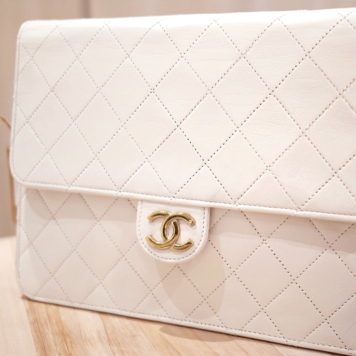 Chanel Flap Shoulder Bag - Almora Bags