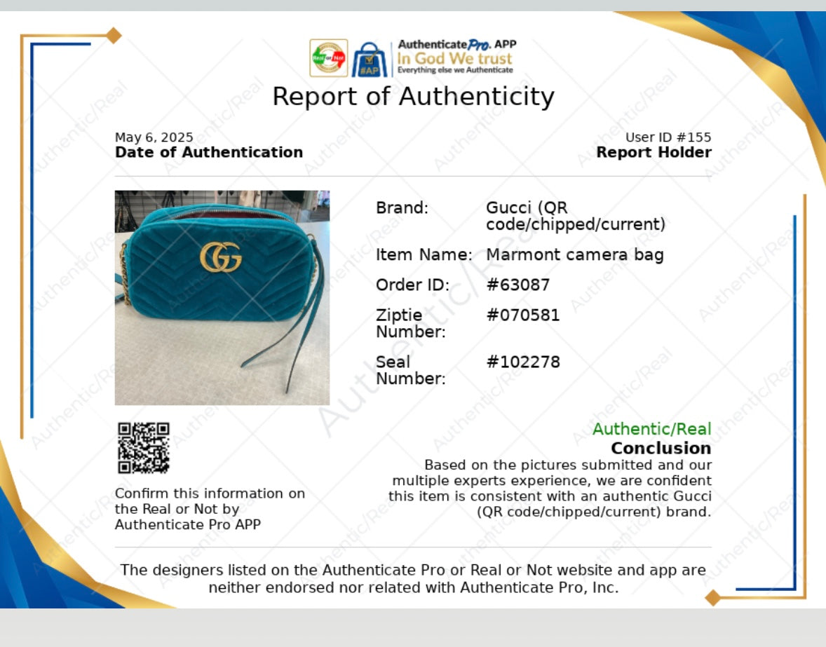Gucci Designer Crossbody