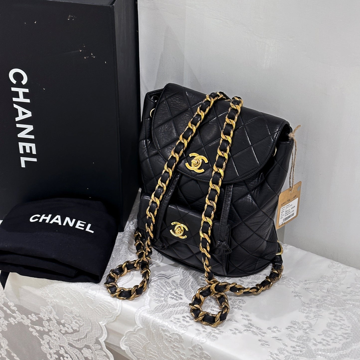 Chanel Backpack Bag - Almora Bags