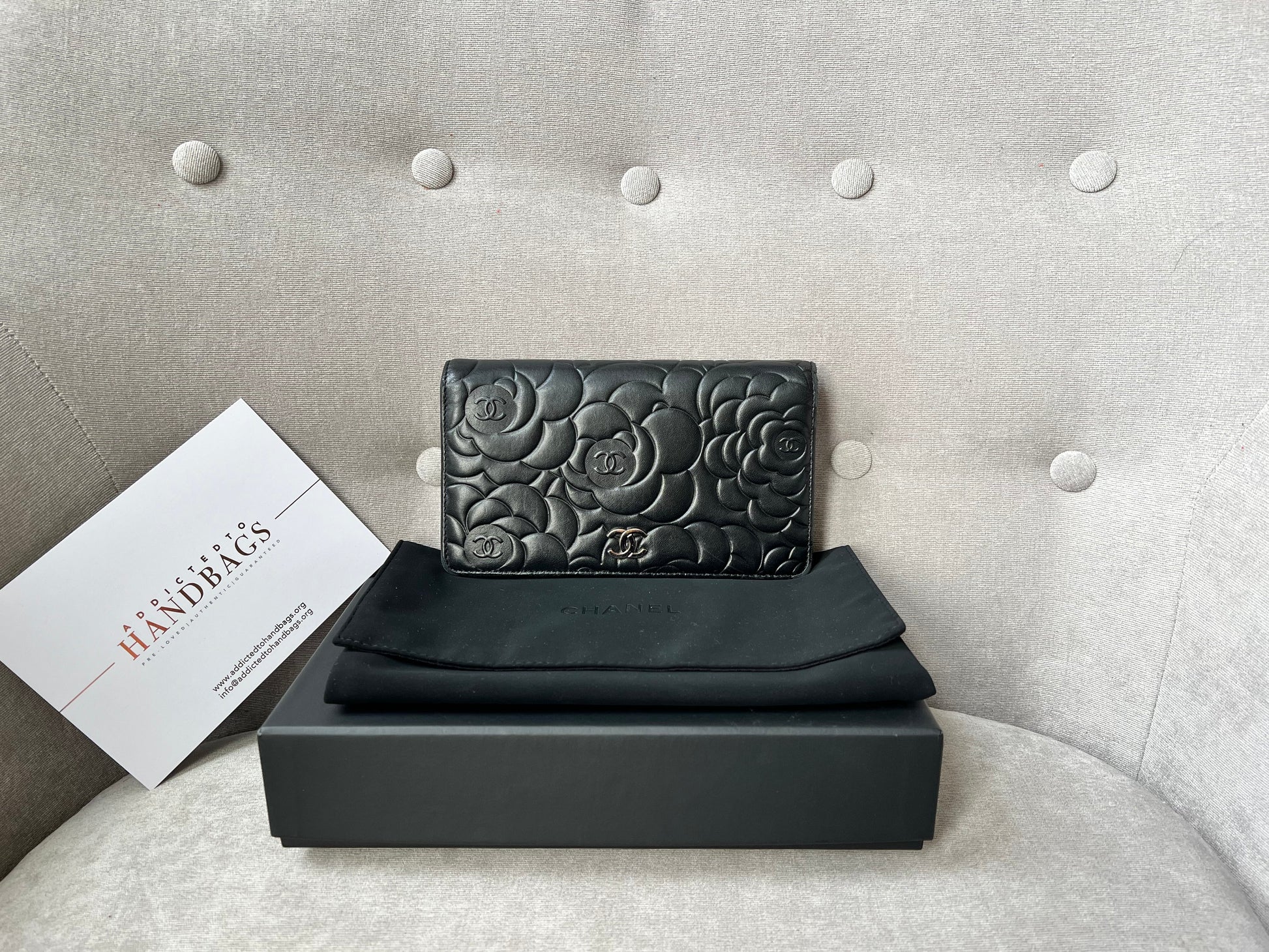 Chanel Flap Shoulder Bag - Almora Bags