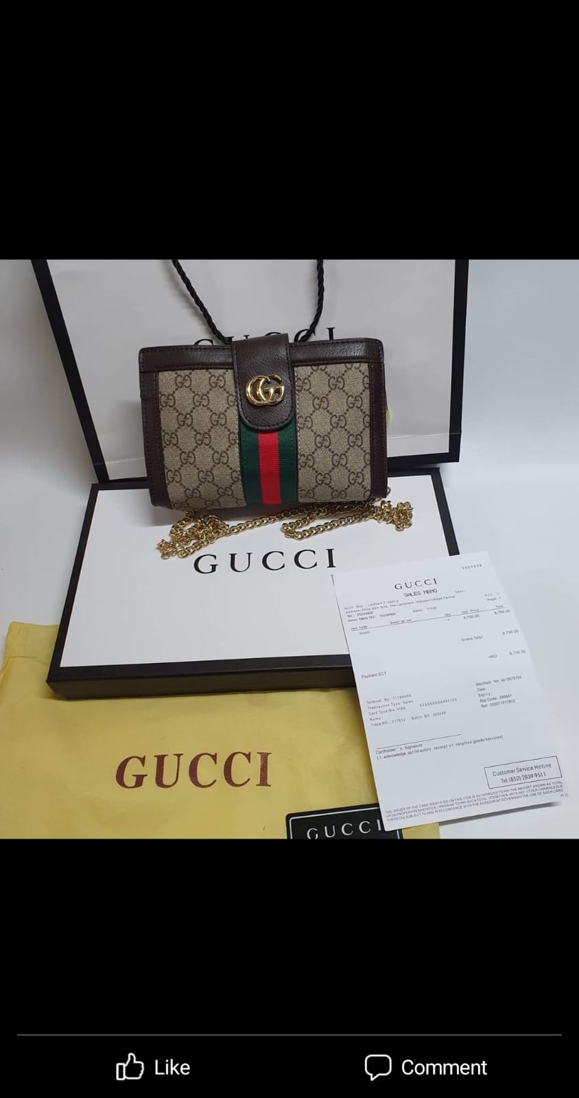 Gucci Designer Handbag