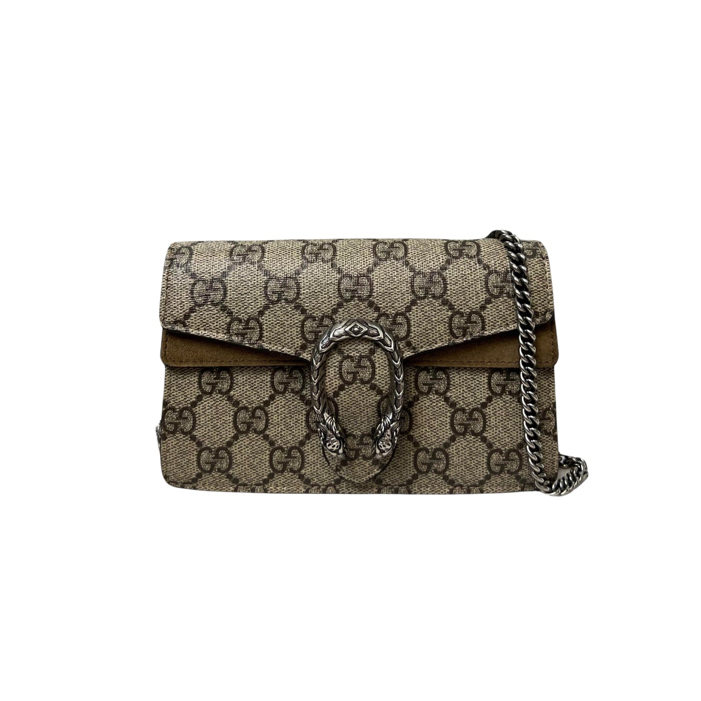 Gucci Mini Canvas Shoulder Bag