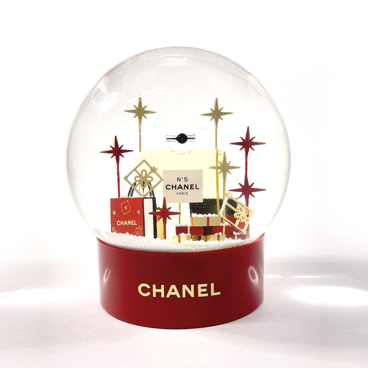 Chanel Snow Globe Object Limited Classic Flap Tote