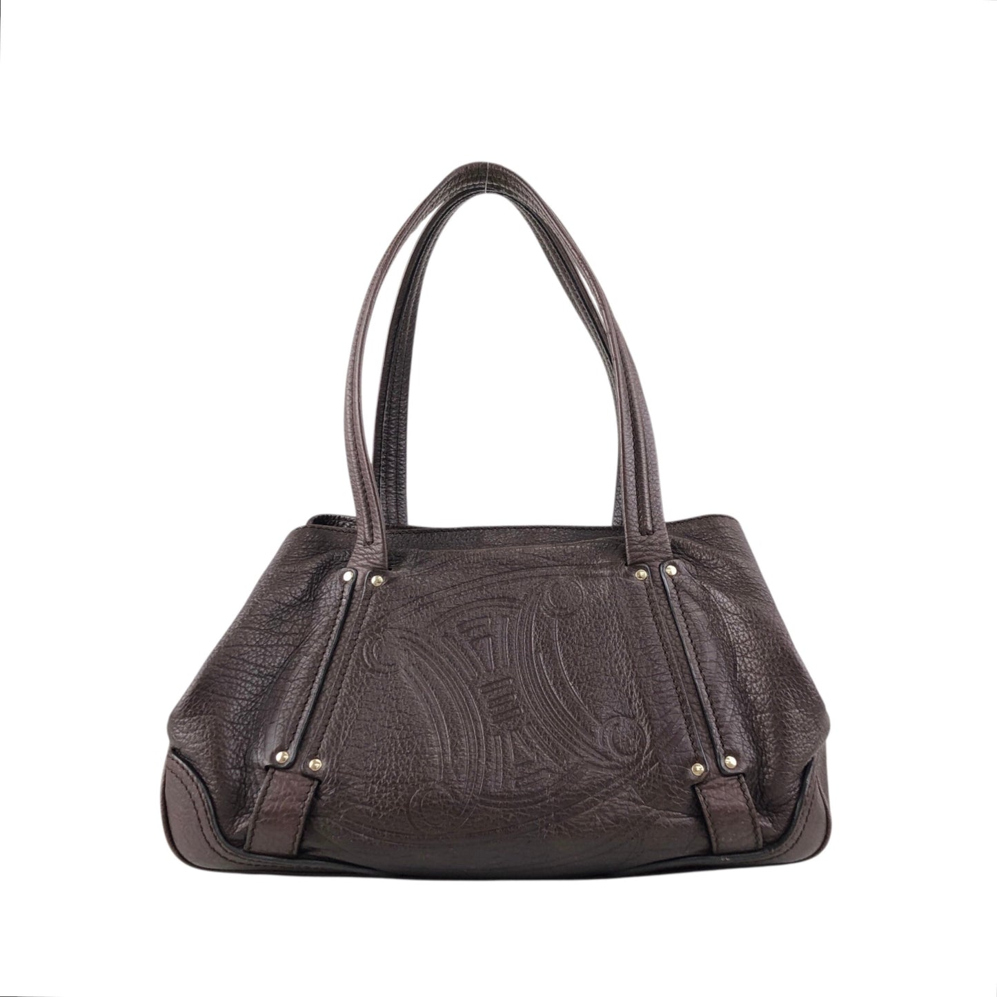 CELINE Totebag Brown 7dzt2e