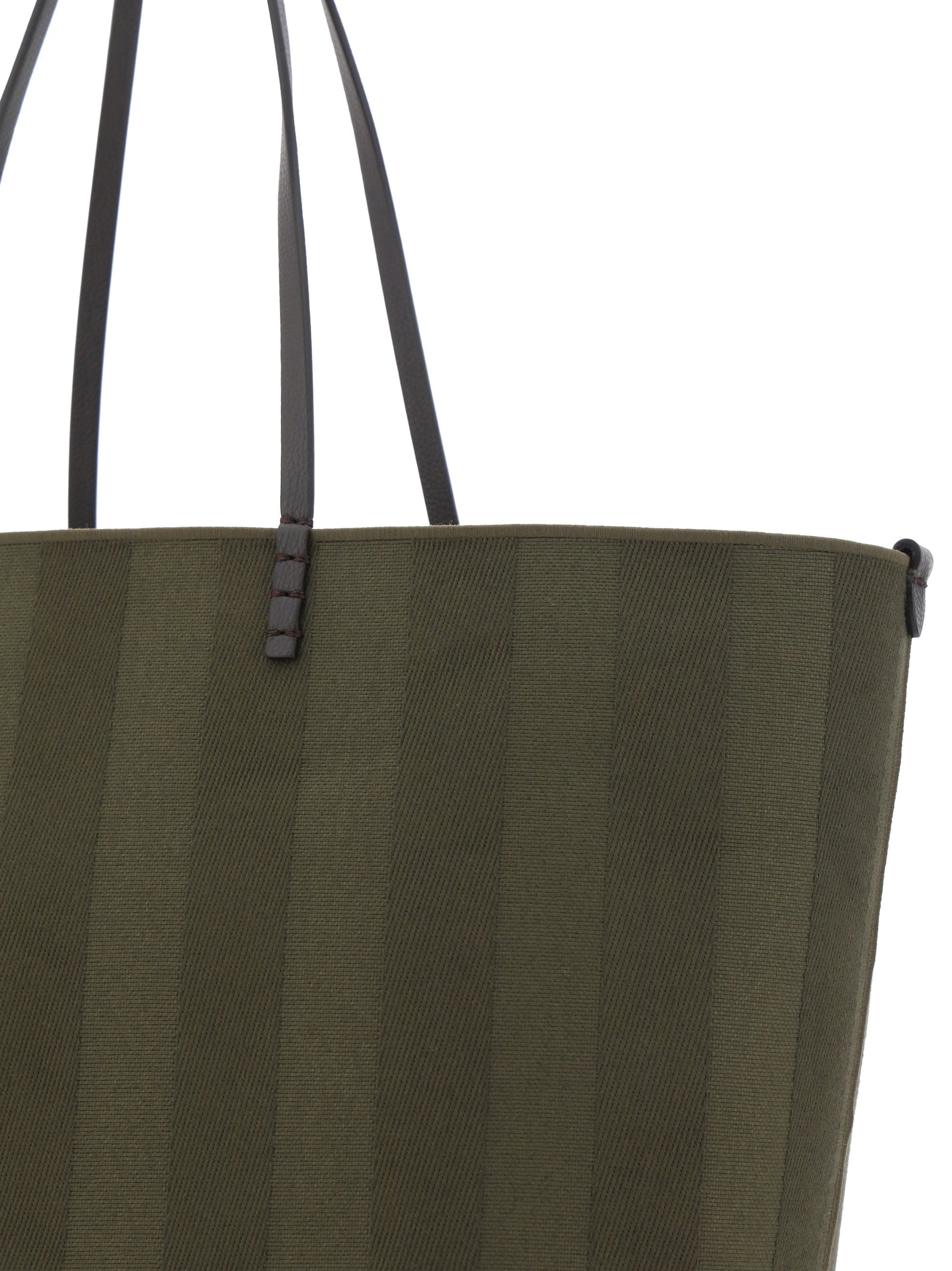 Fendi Women Tote Roll Shoulder Bag