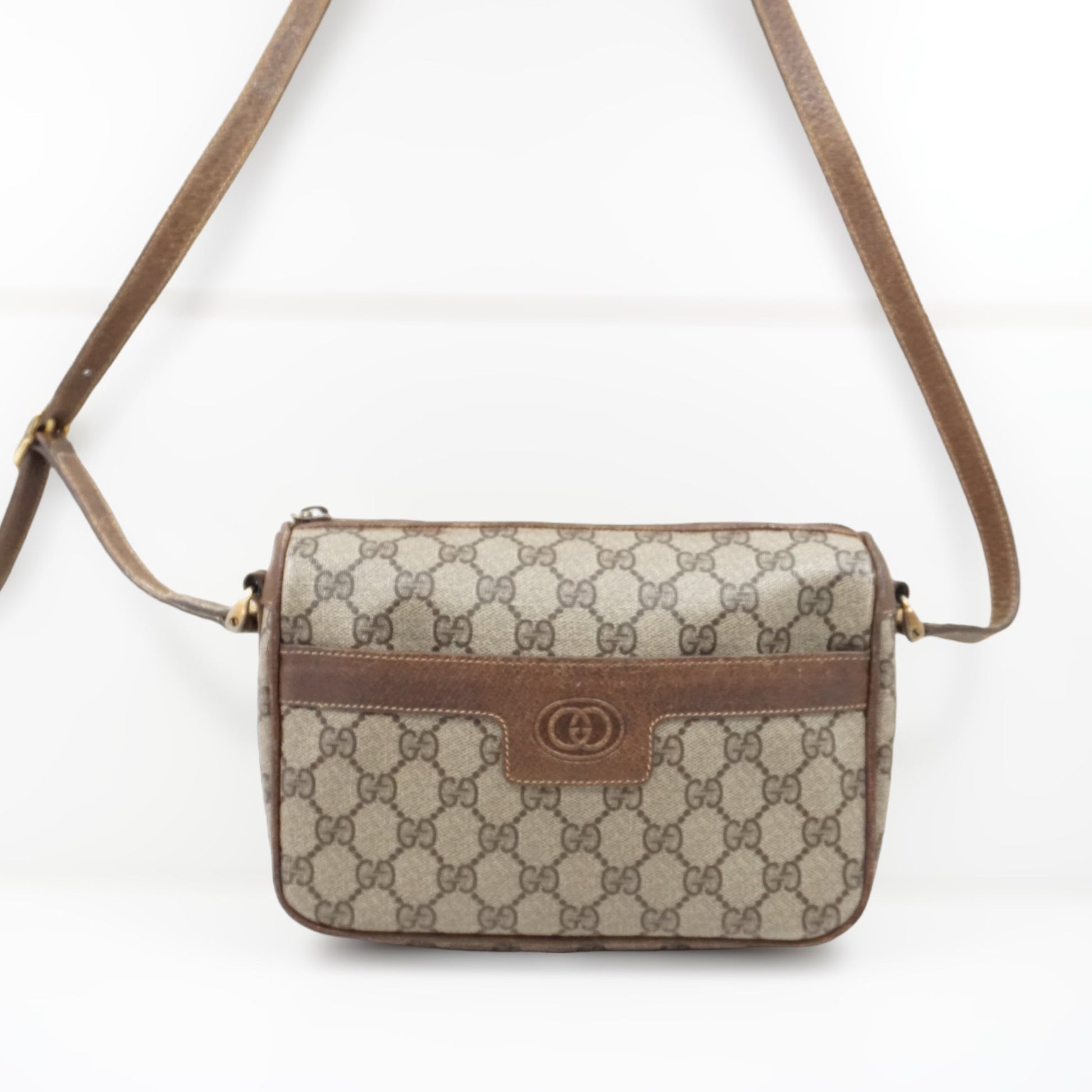 Gucci Laeder Crossbody Style 3