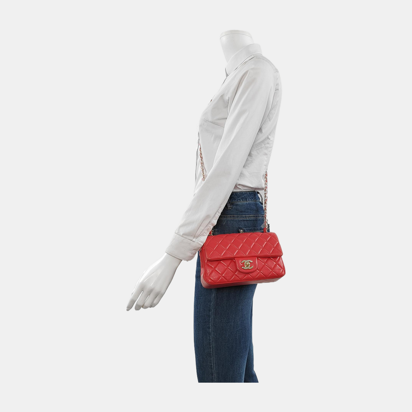 Chanel Classic Flap Shoulder Bag - Almora Bags