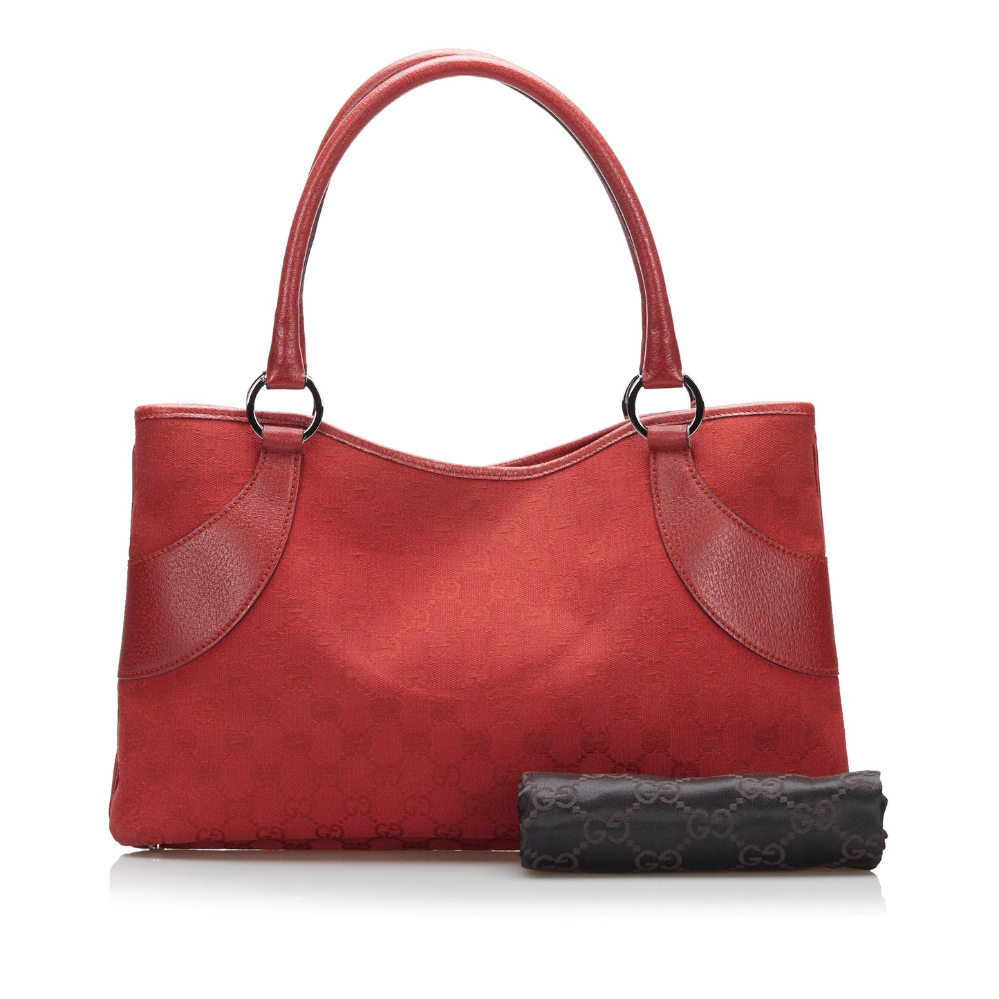 Gucci Leather Canvas Tote Style 69