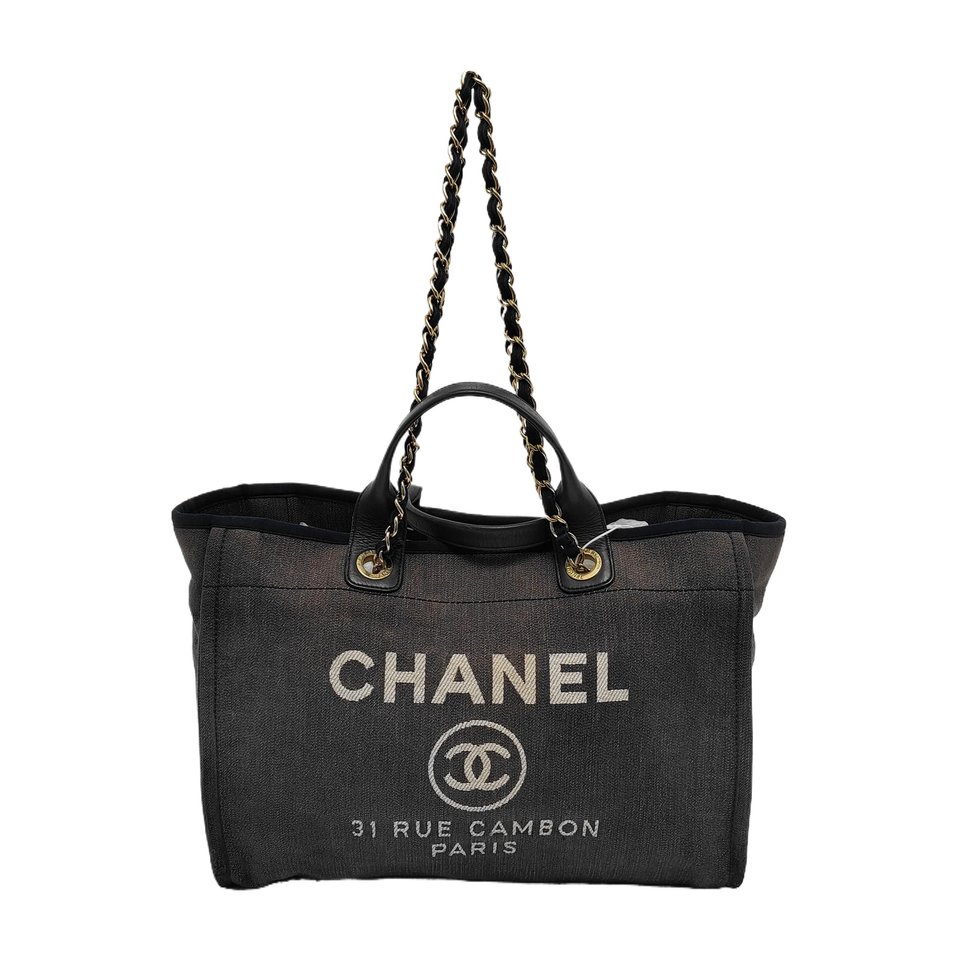 Chanel Deauville Tote Bag - Almora Bags