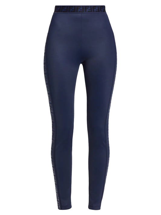 FENDI FENDIRAMA FIT LEGGINGS