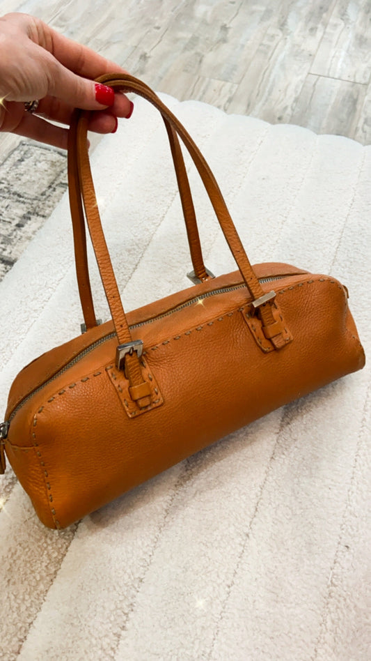 FENDI SELLERIA BAULETTO MINI BOWLING BAG
