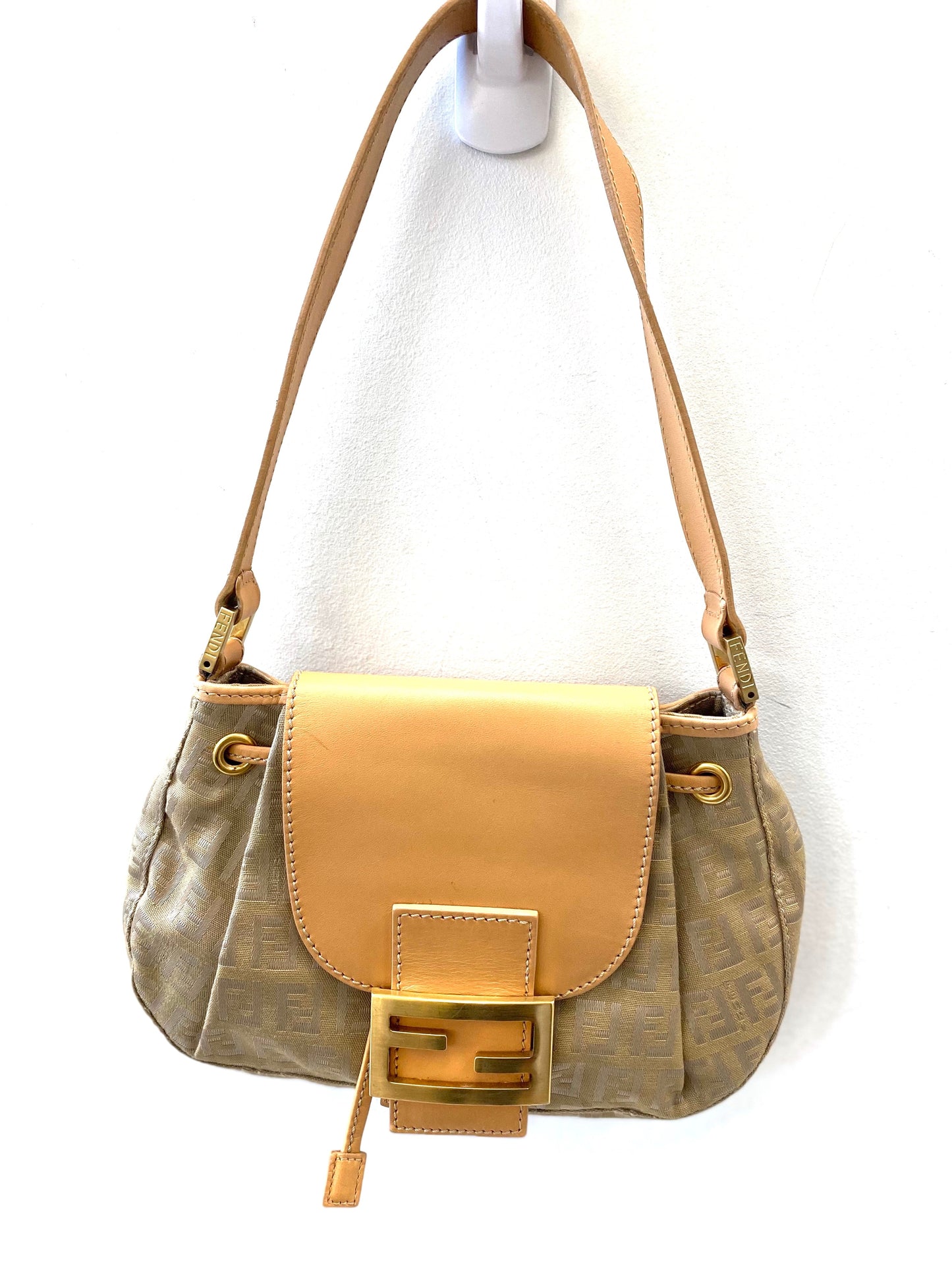 FENDI ZUCCHINO SATCHEL BAG