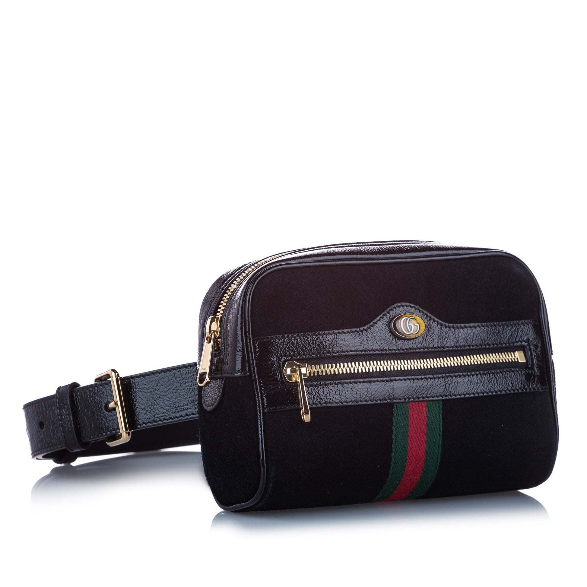 Gucci Leather Shoulder Bag