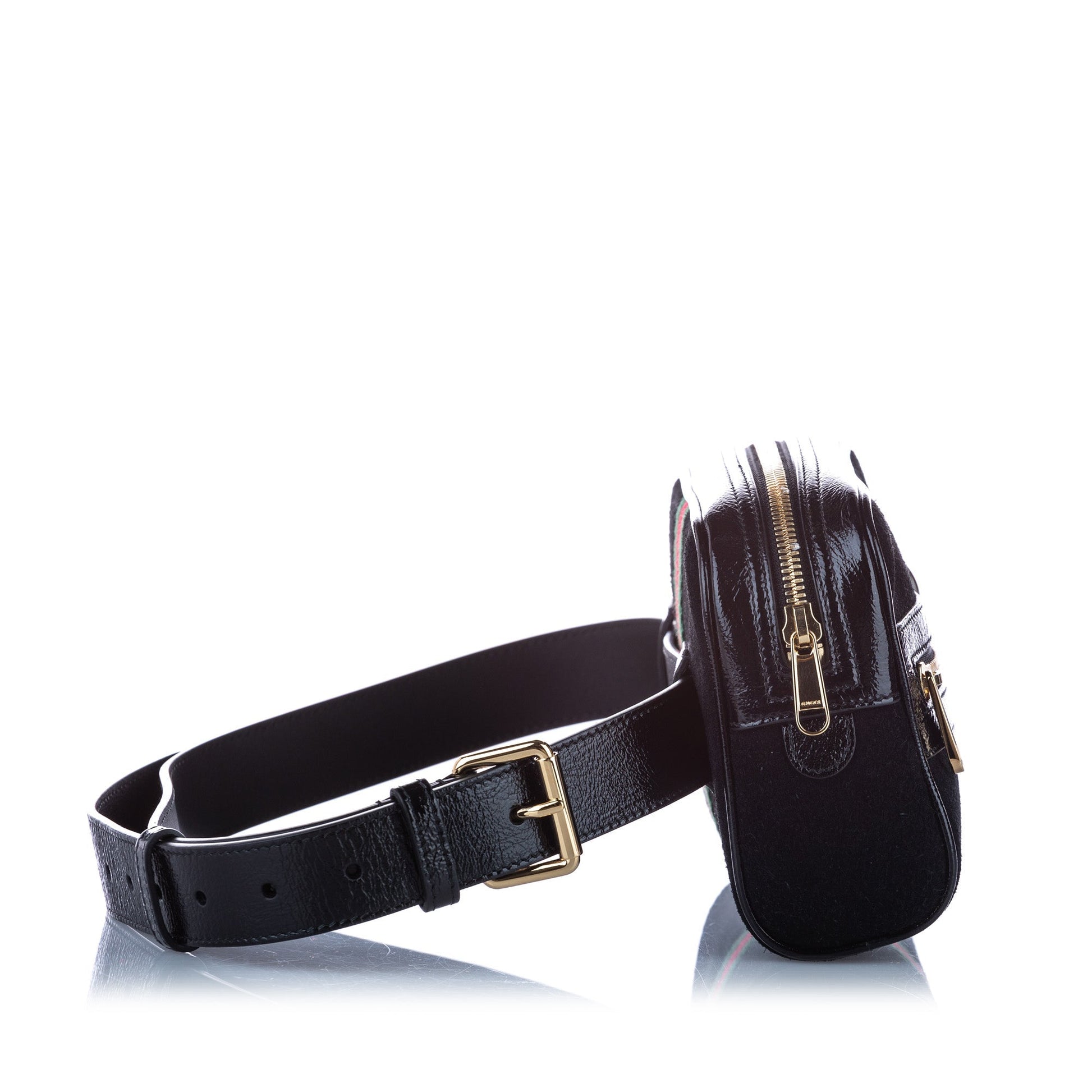 Gucci Leather Shoulder Bag