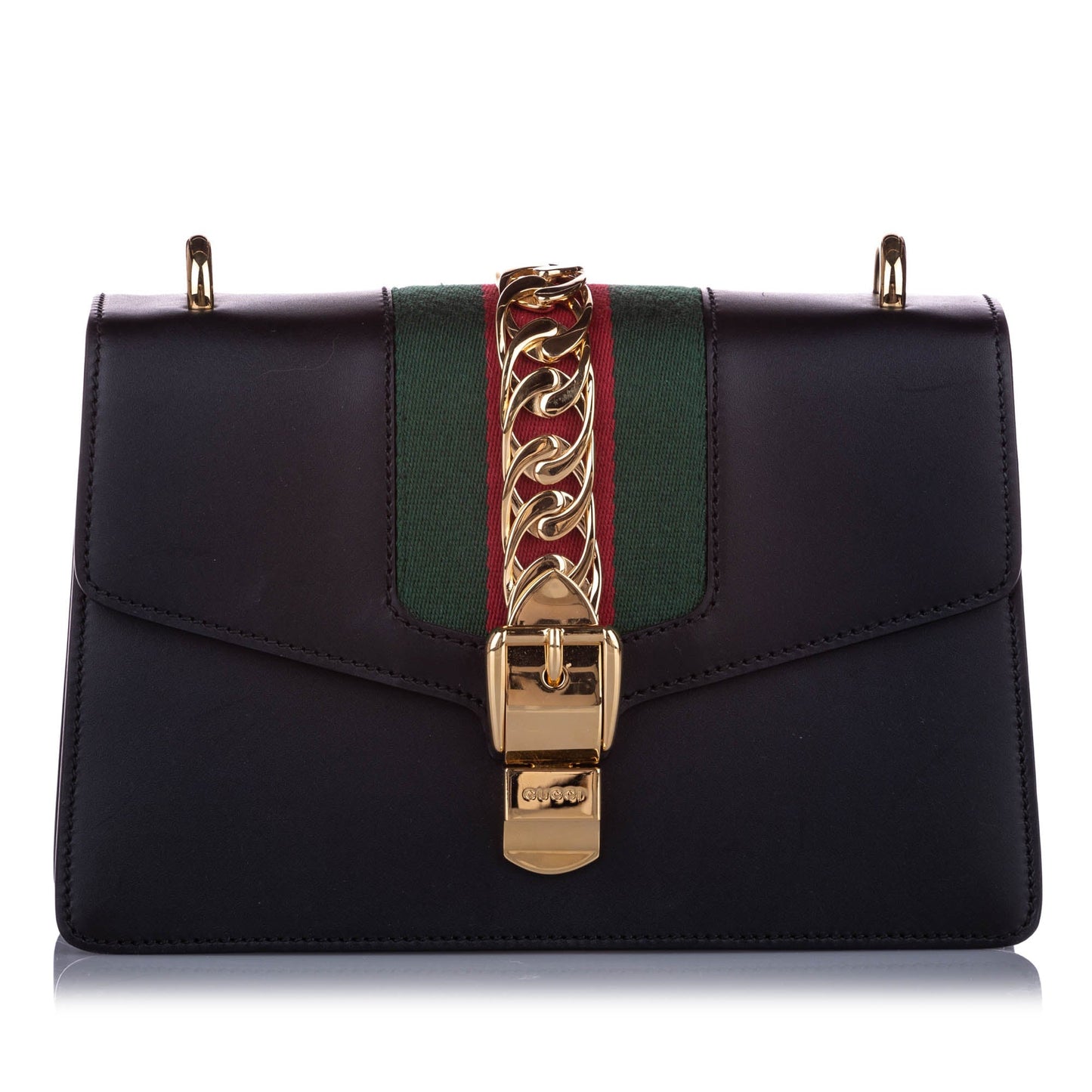 Gucci Leather Shoulder Bag