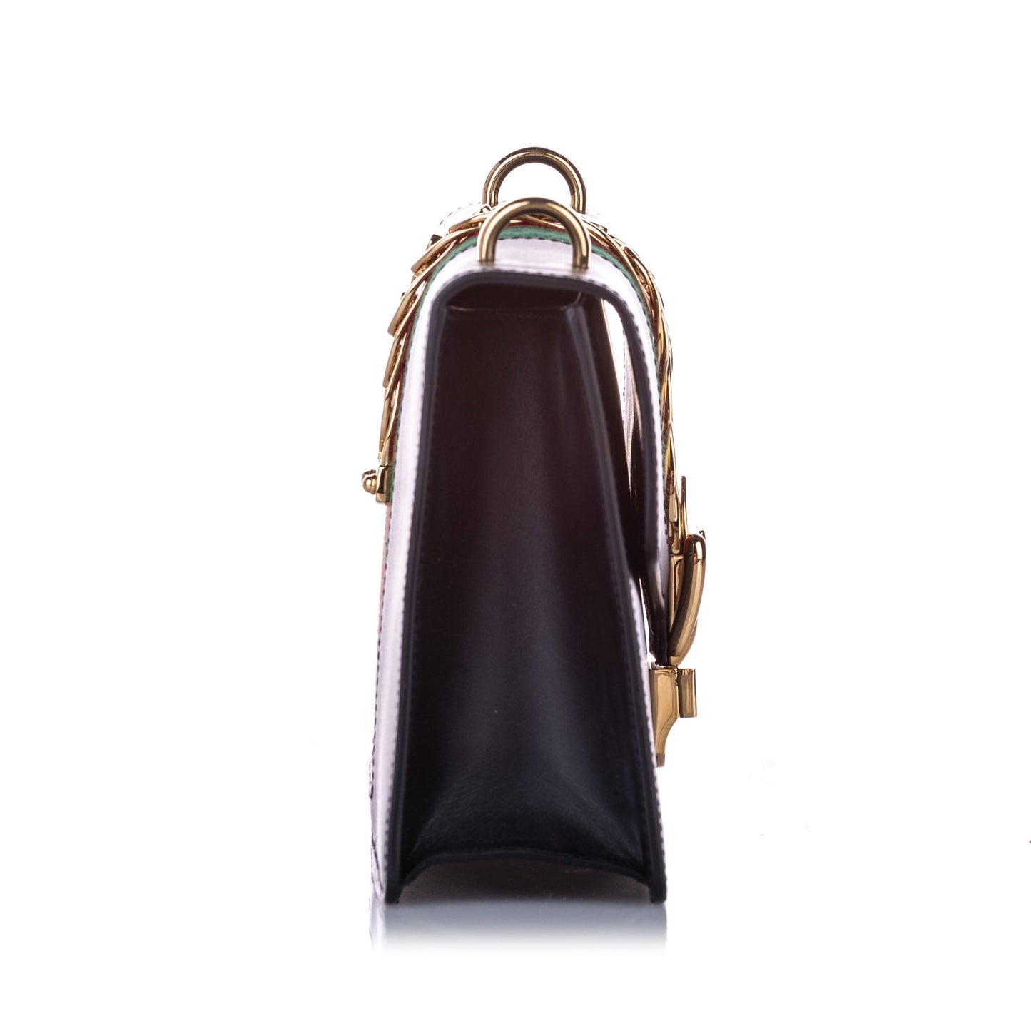 Gucci Leather Shoulder Bag