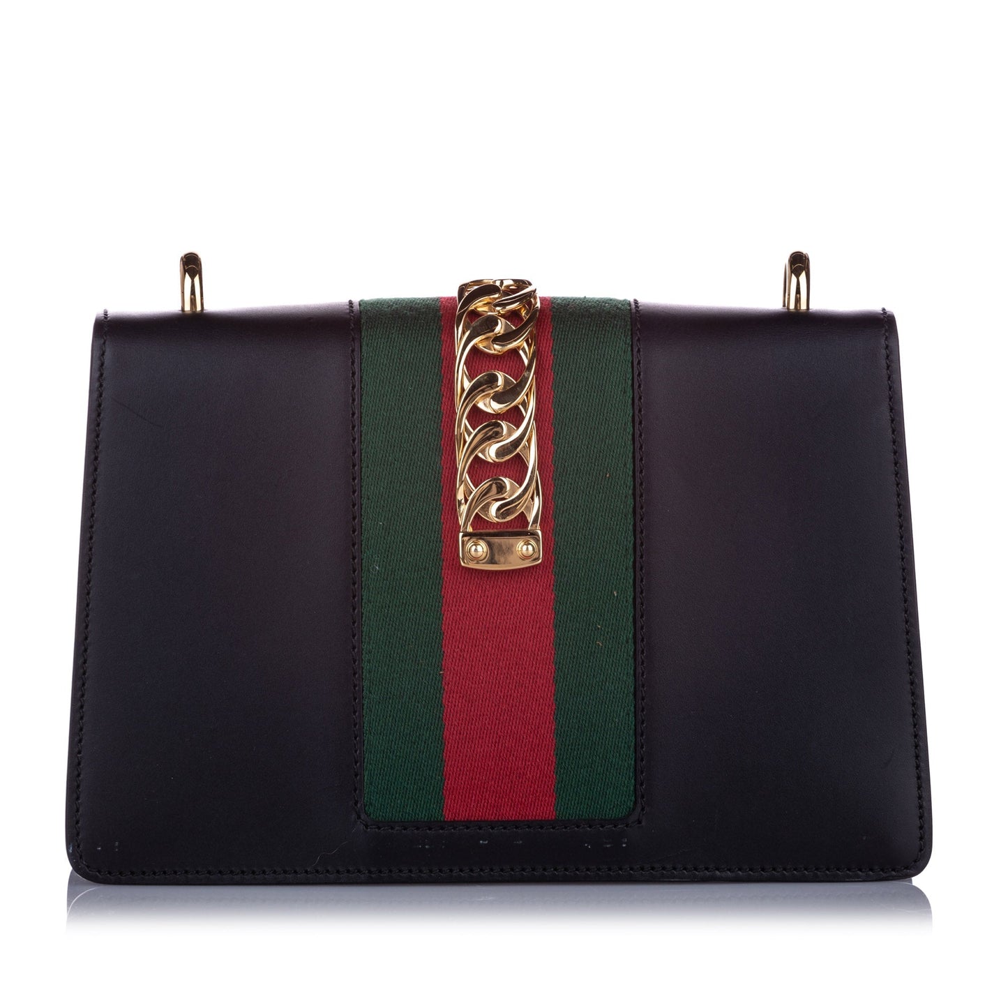 Gucci Leather Shoulder Bag