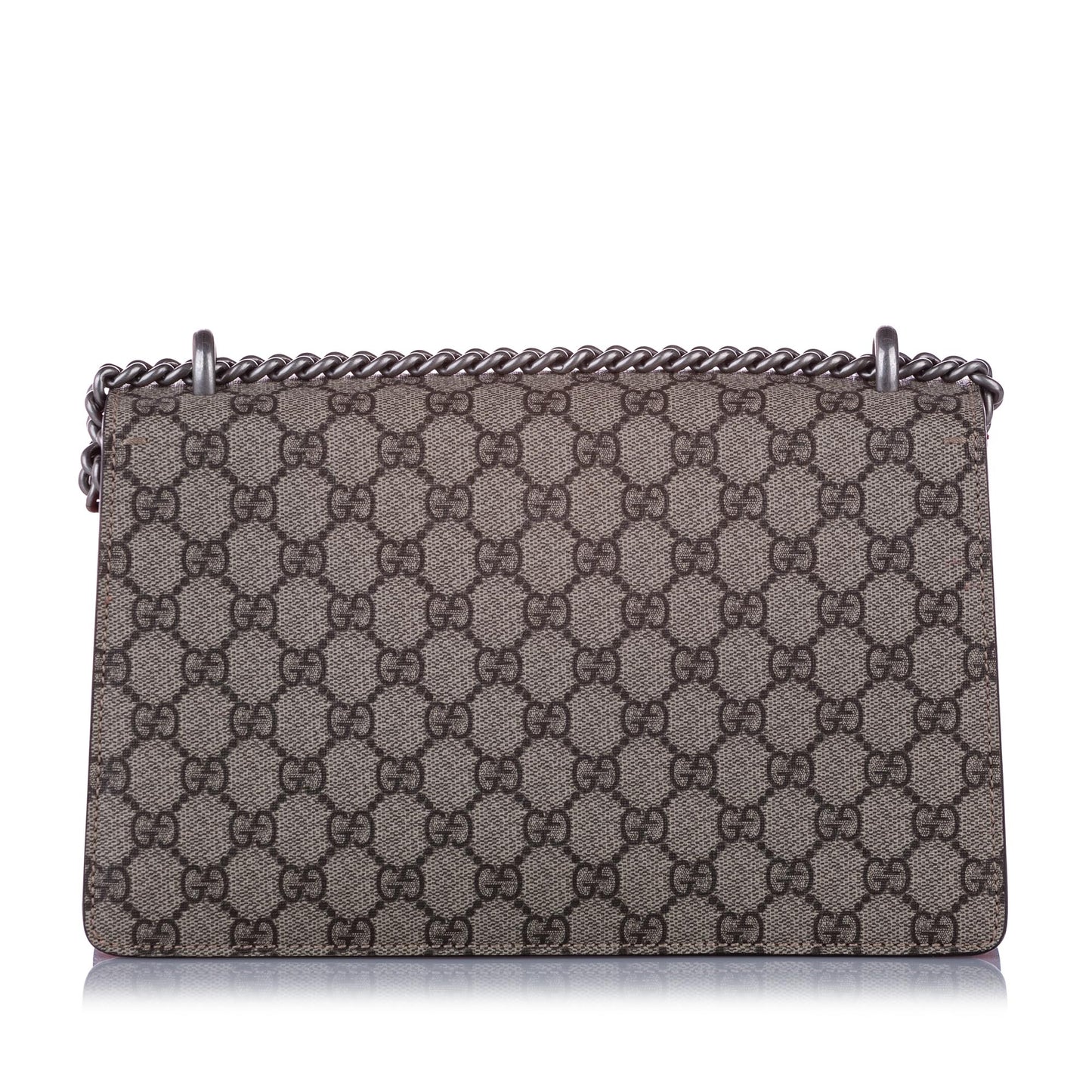 Gucci Chain Leather Shoulder Bag