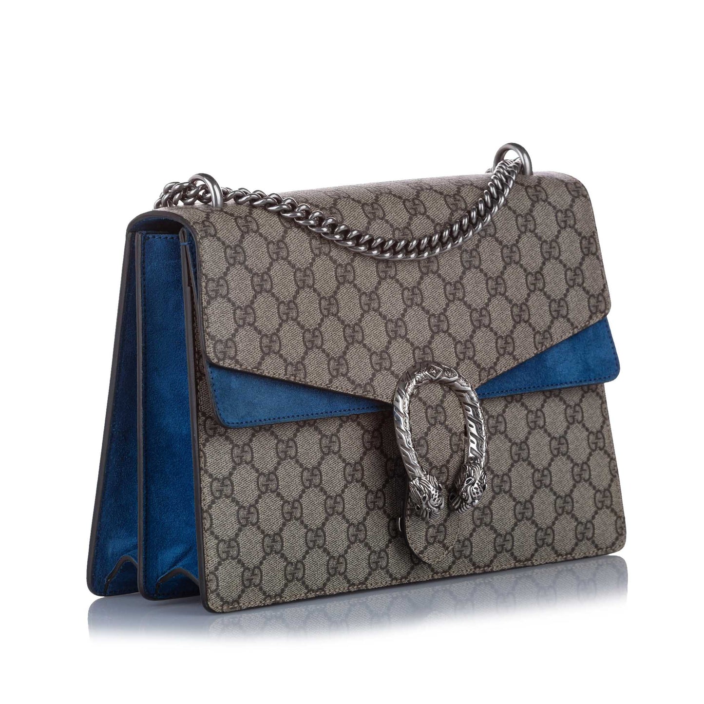 Gucci Chain Leather Crossbody