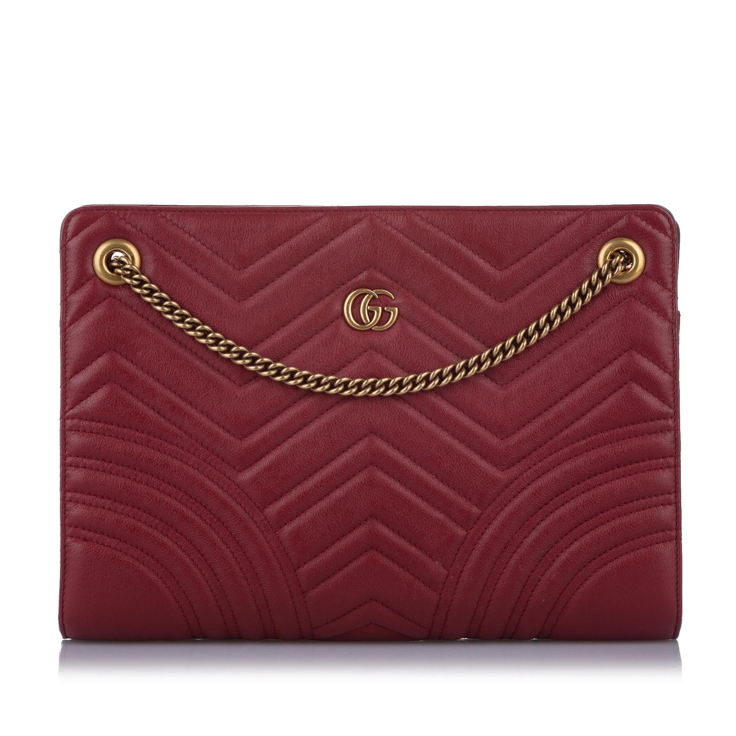 Gucci Quilted Chain Crossbody