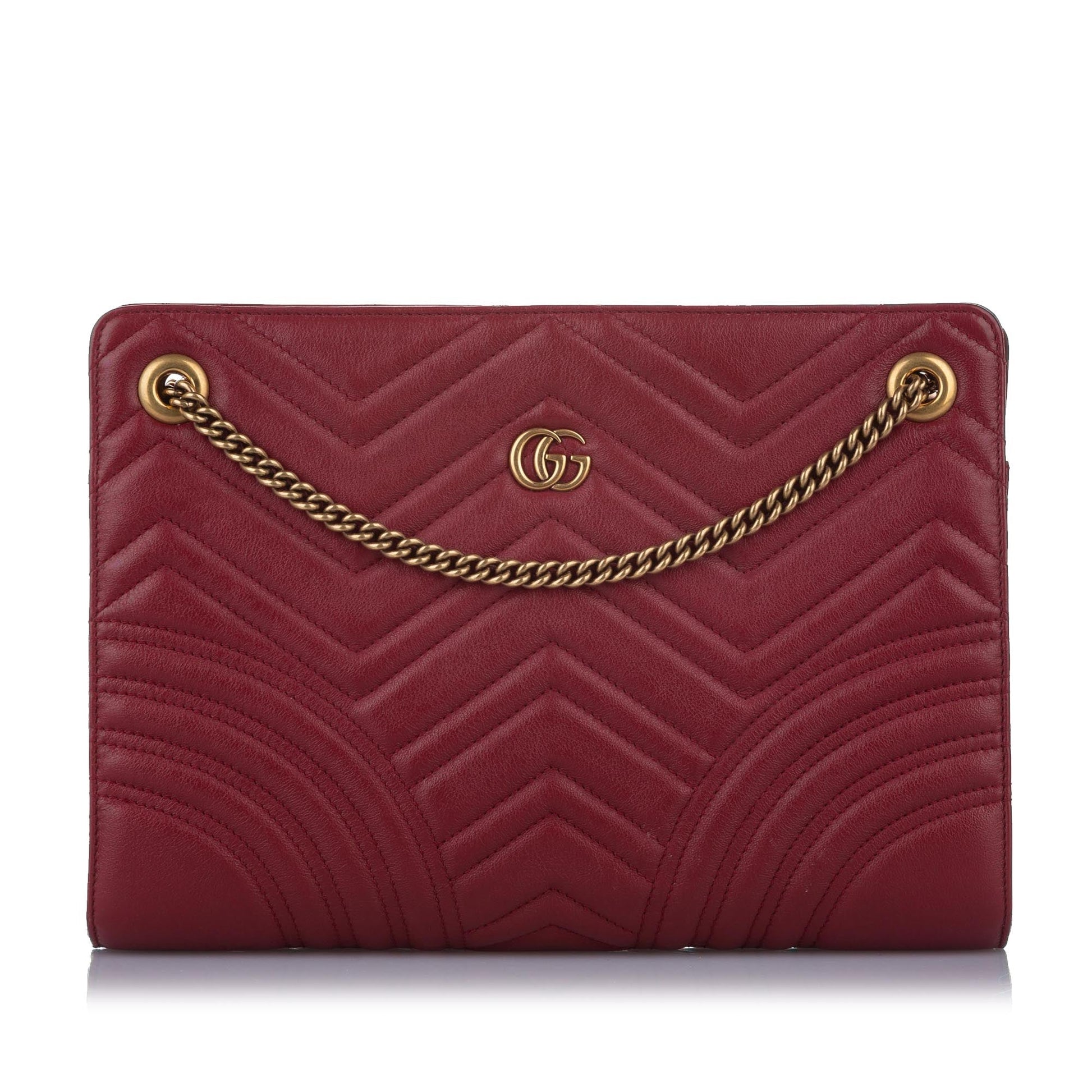 Gucci Quilted Chain Crossbody