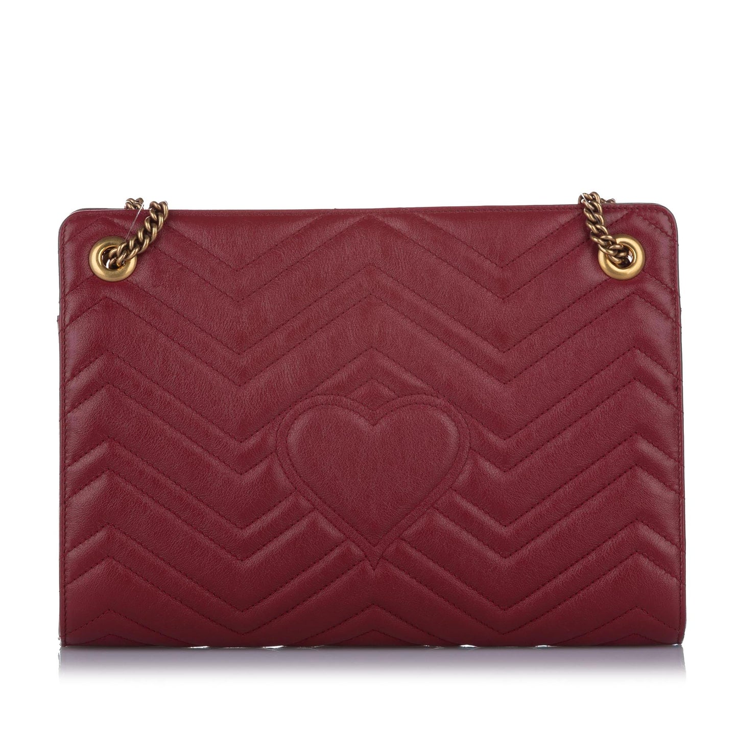 Gucci Quilted Chain Crossbody