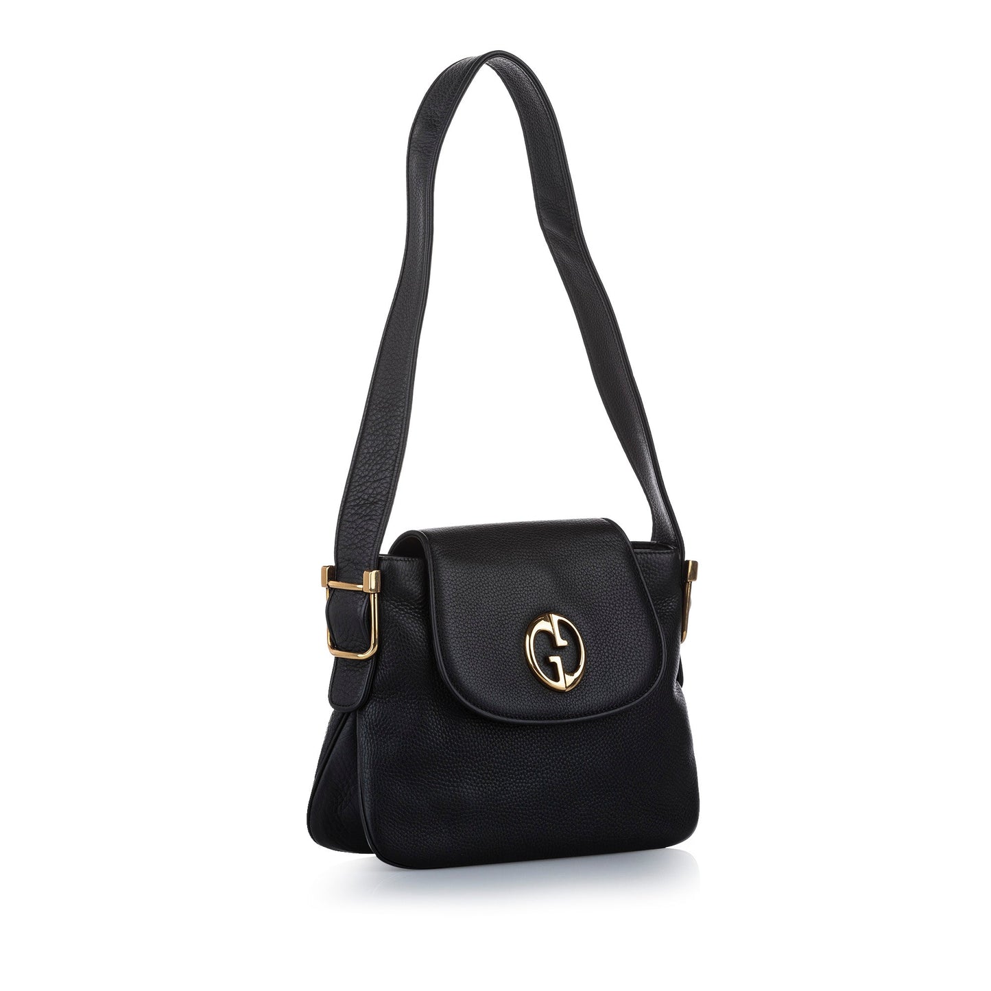 Gucci Leather Shoulder Bag