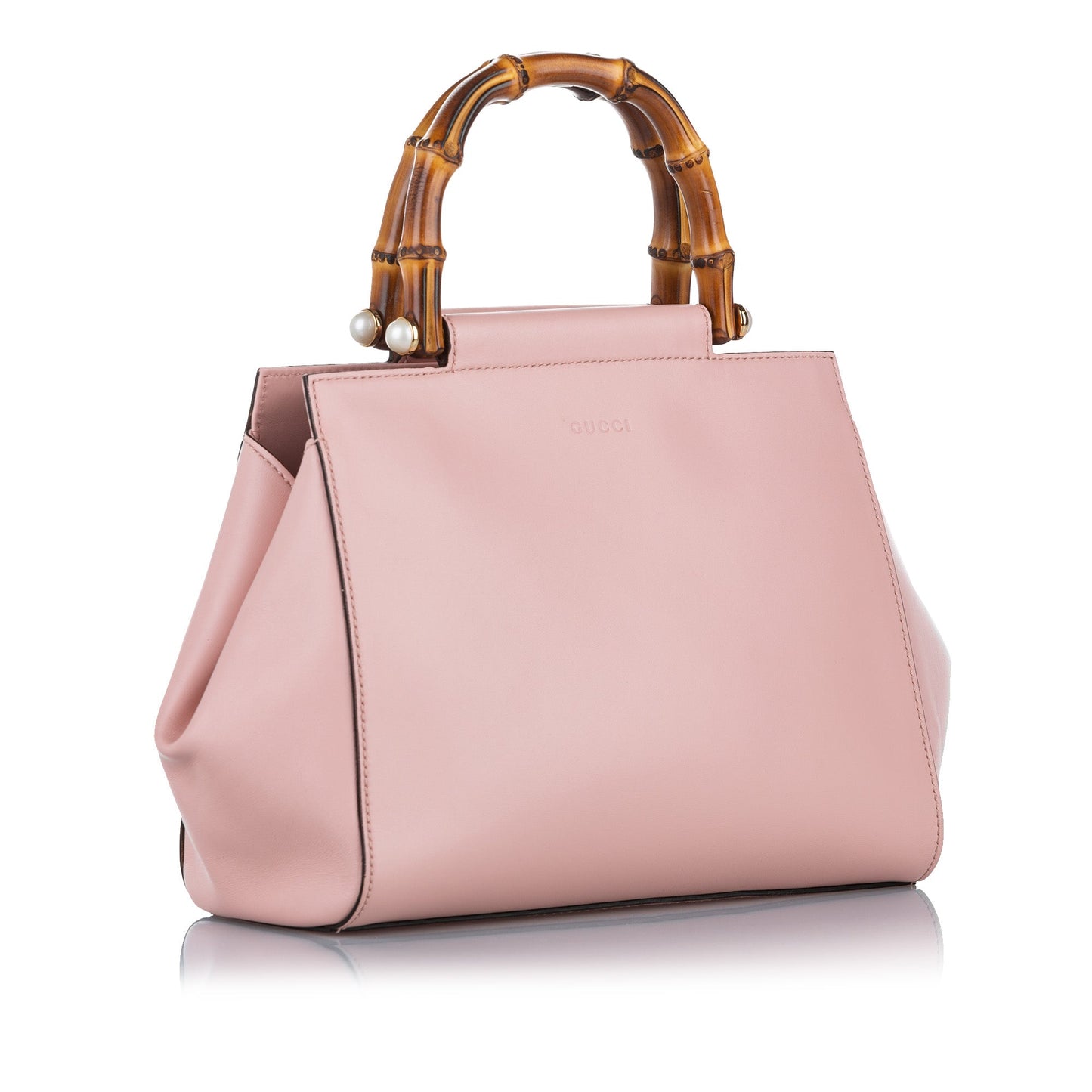 Gucci Leather Shoulder Bag