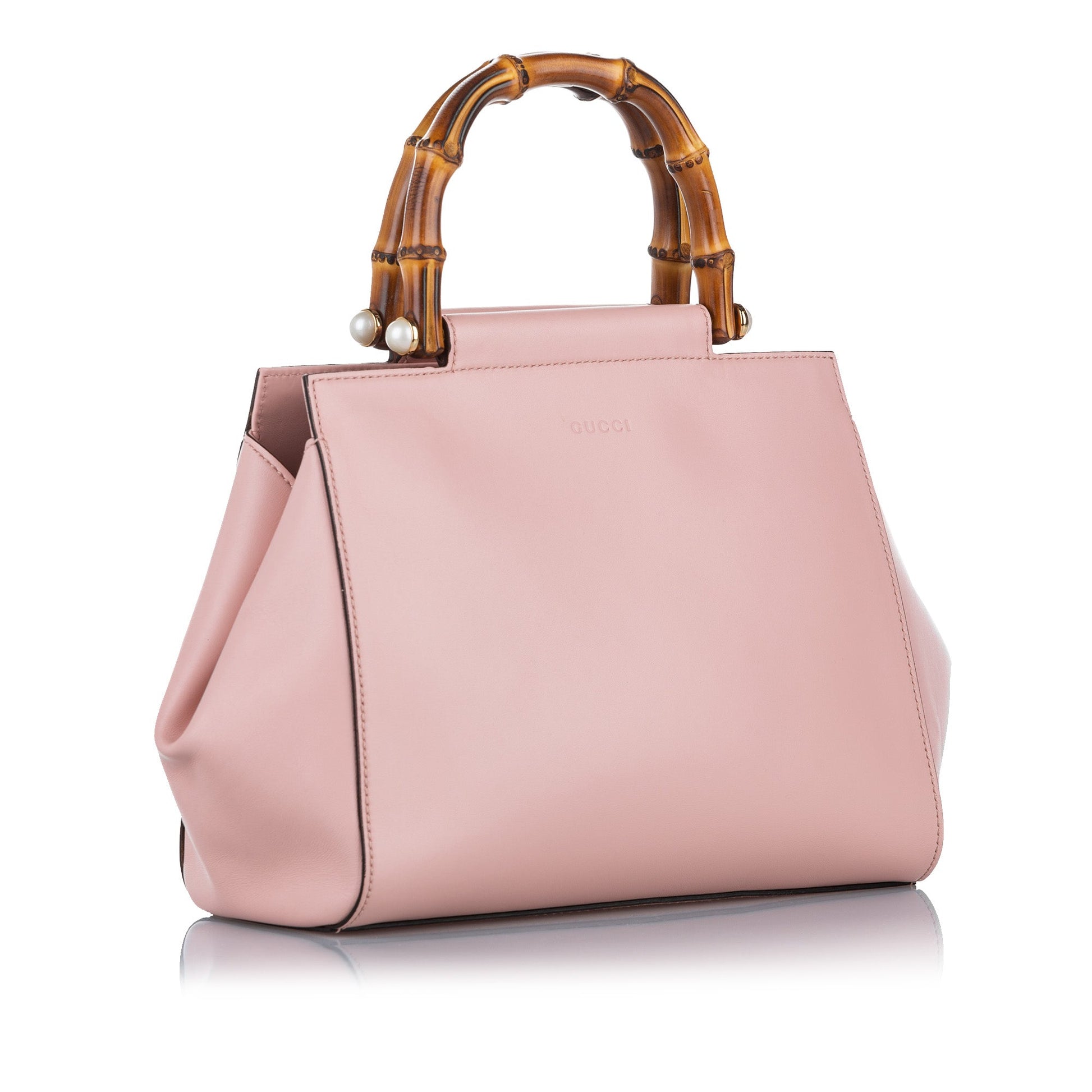 Gucci Leather Shoulder Bag