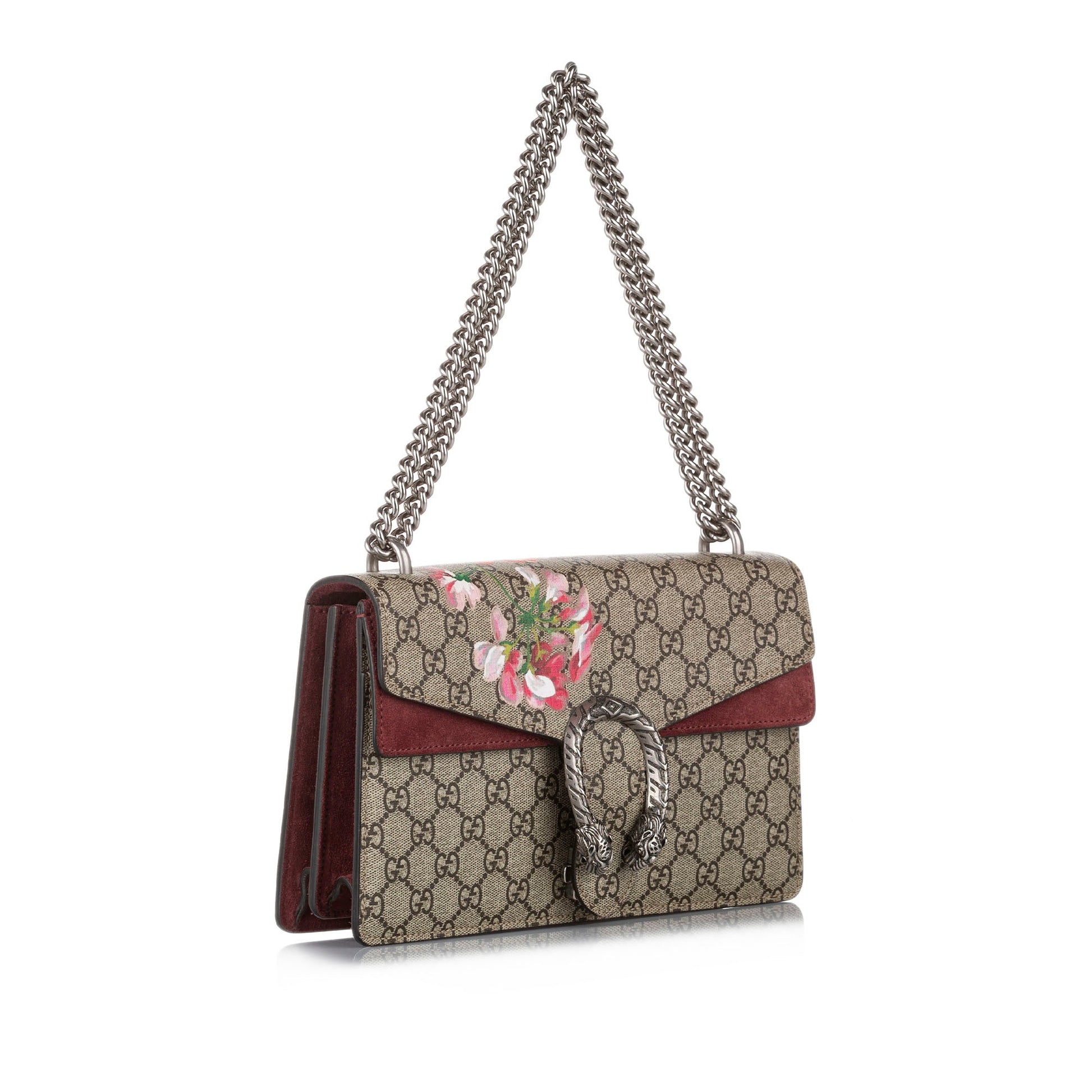 Gucci Chain Leather Shoulder Bag