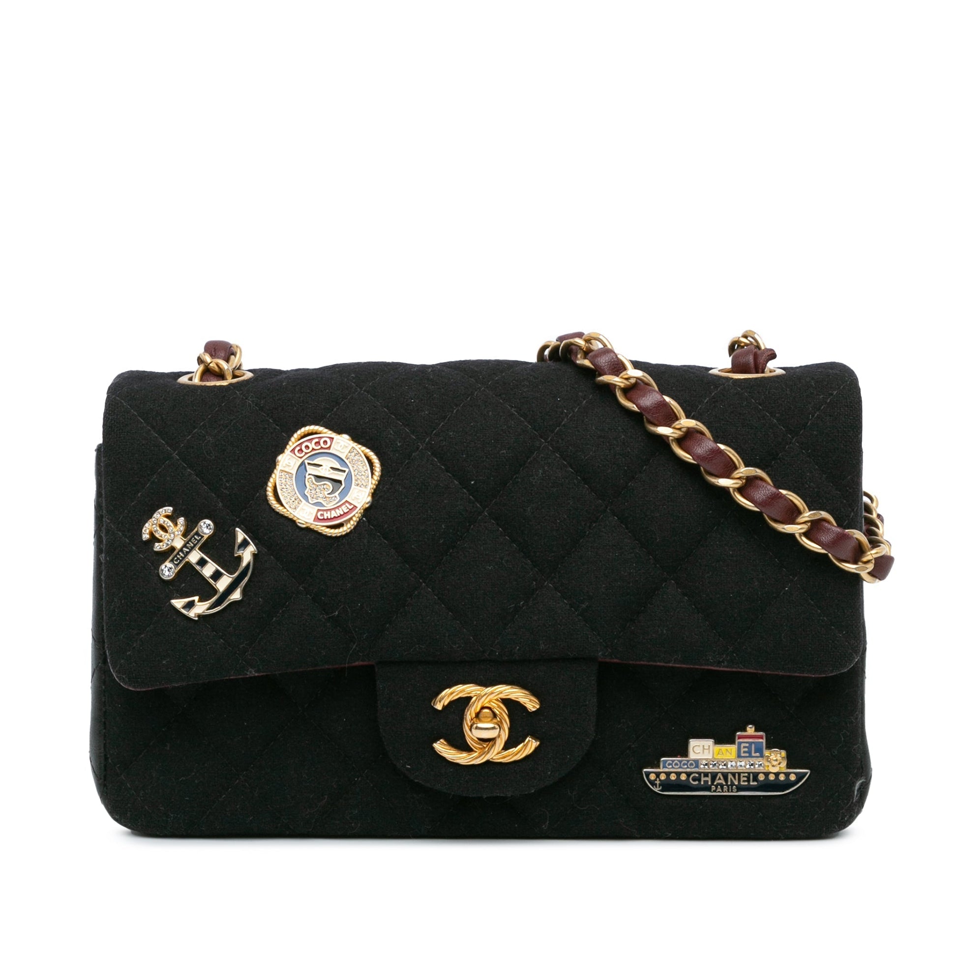 Chanel Flap Shoulder Bag - Almora Bags