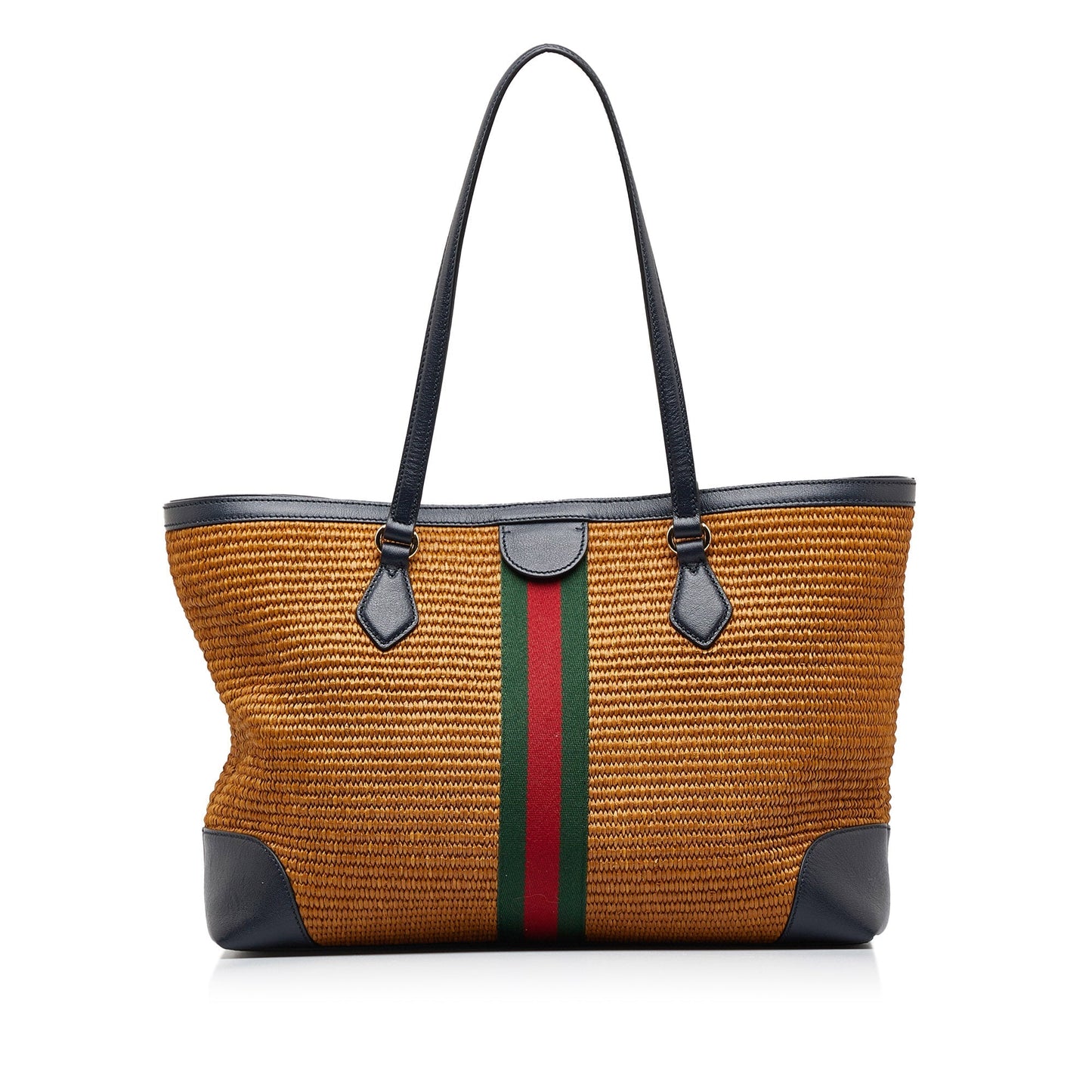Gucci Ophidia Brown Leather Tote Style 3