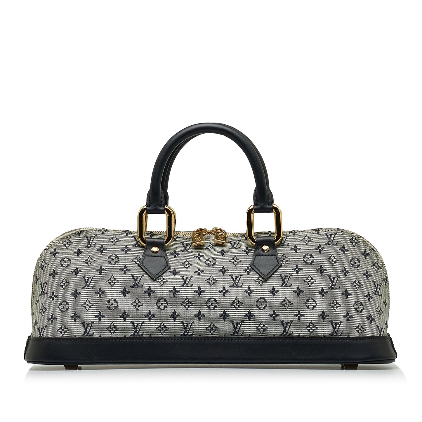 LOUIS VUITTON Monogram Mini Lin Alma Horizontal HandBag