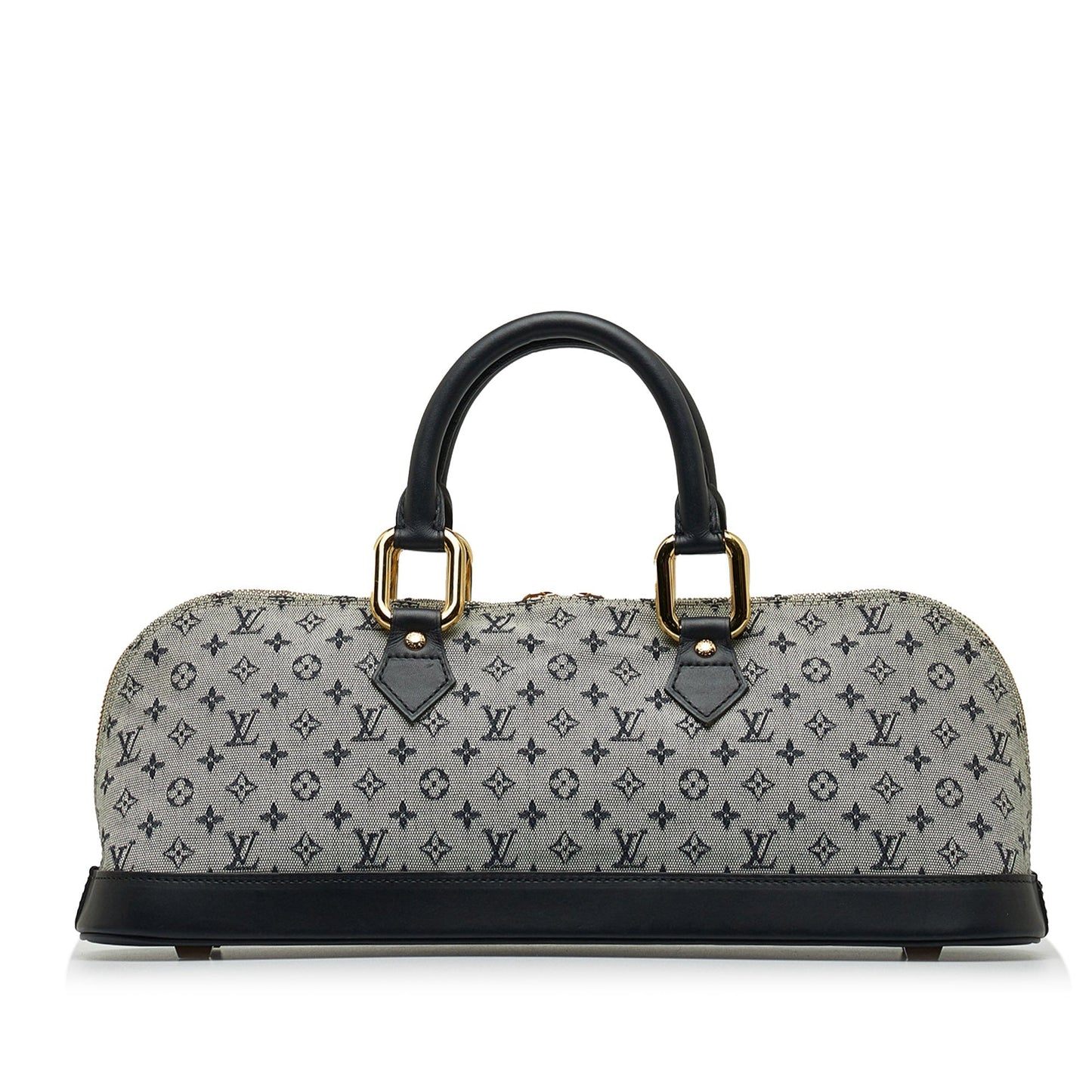 LOUIS VUITTON Monogram Mini Lin Alma Horizontal HandBag