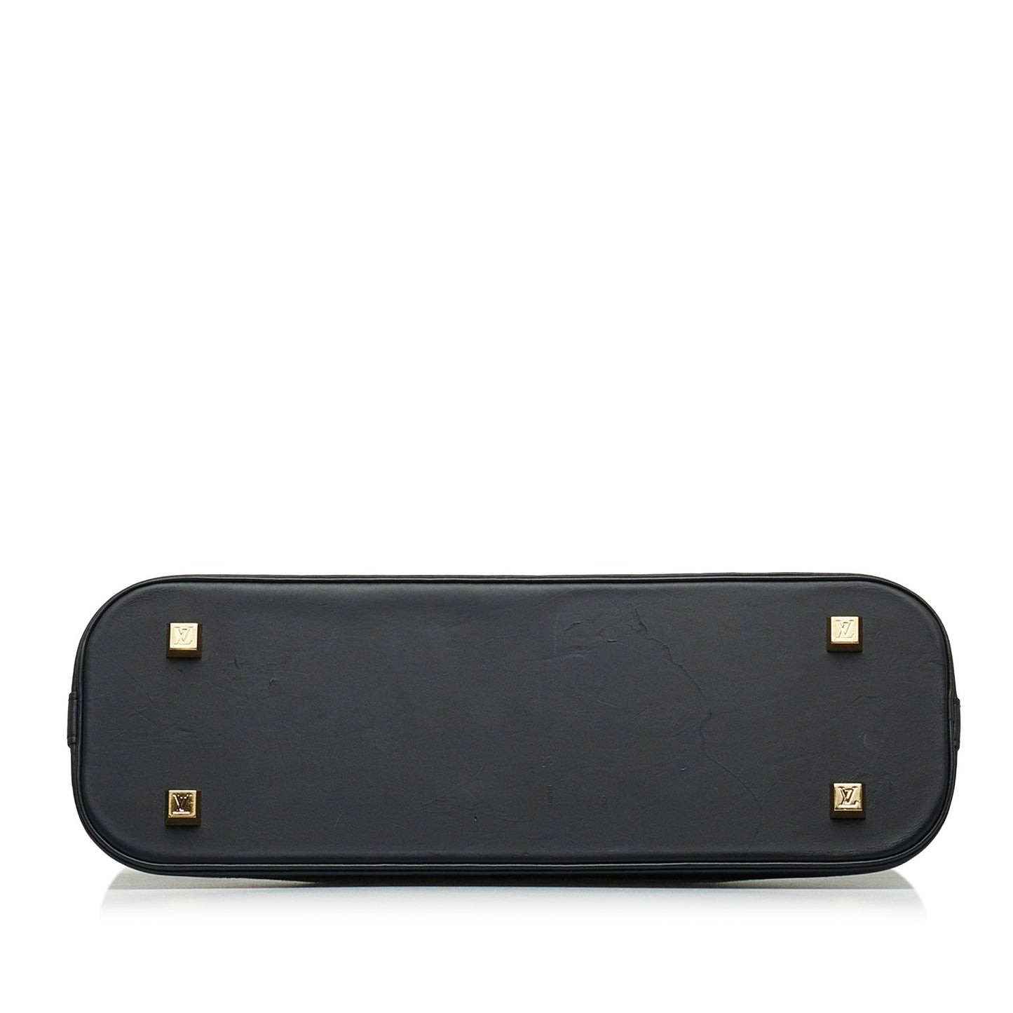 LOUIS VUITTON Monogram Mini Lin Alma Horizontal HandBag