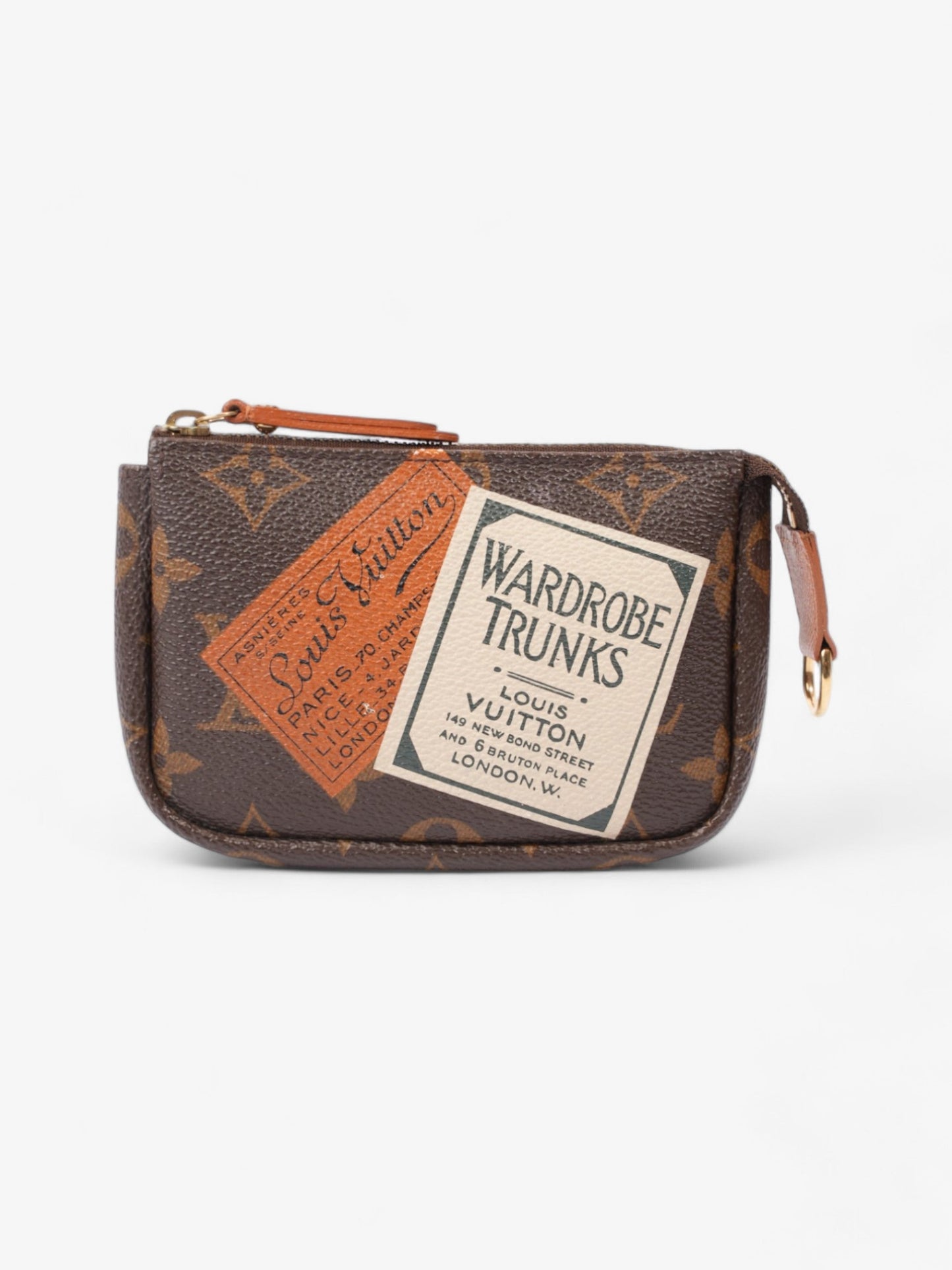 Louis Vuitton Wardrobe Trunks Key Pouch Monogram Coated Canvas