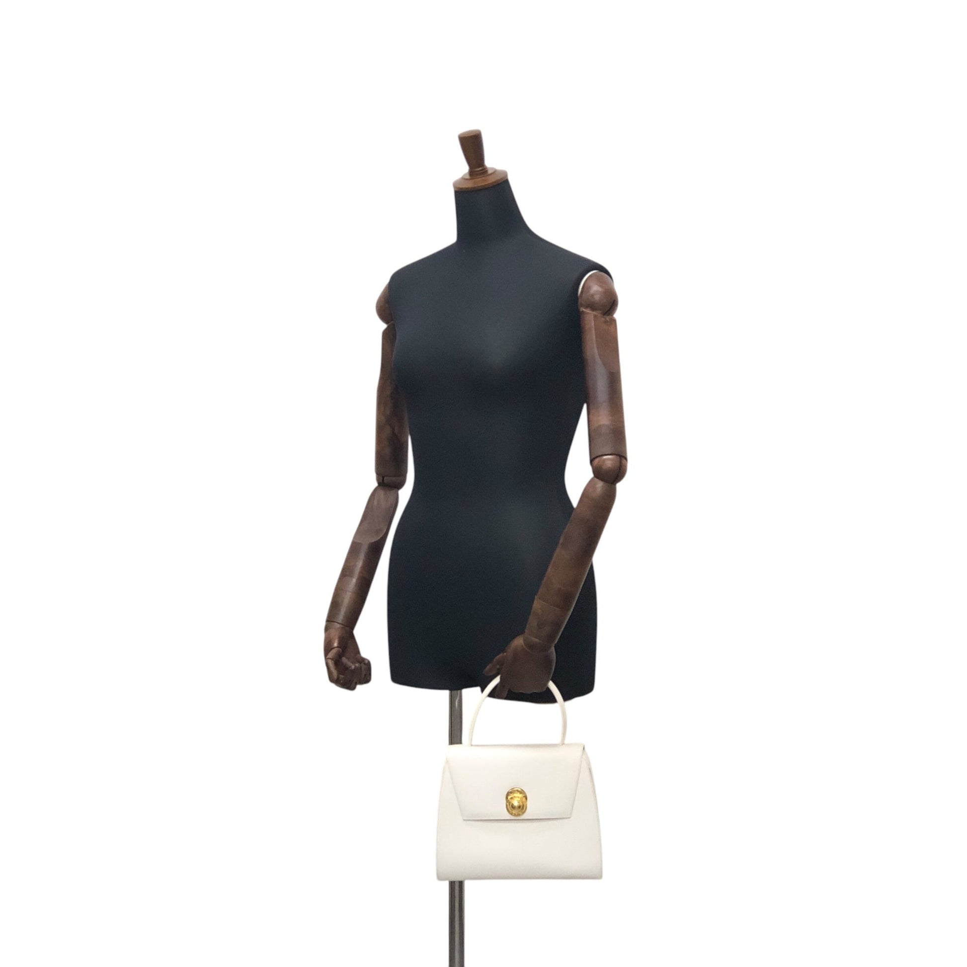 CELINE Starball Handbag White 4tutme