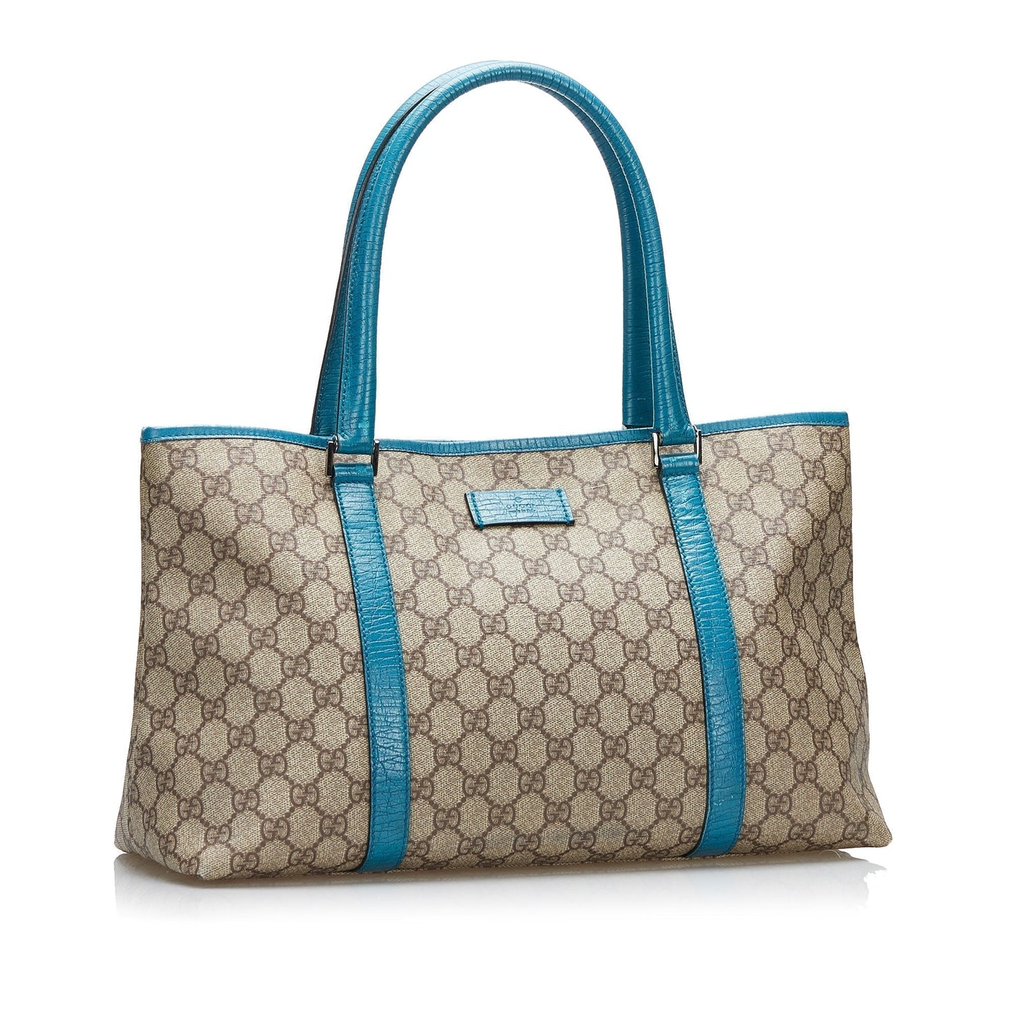 Gucci Leather Canvas Tote