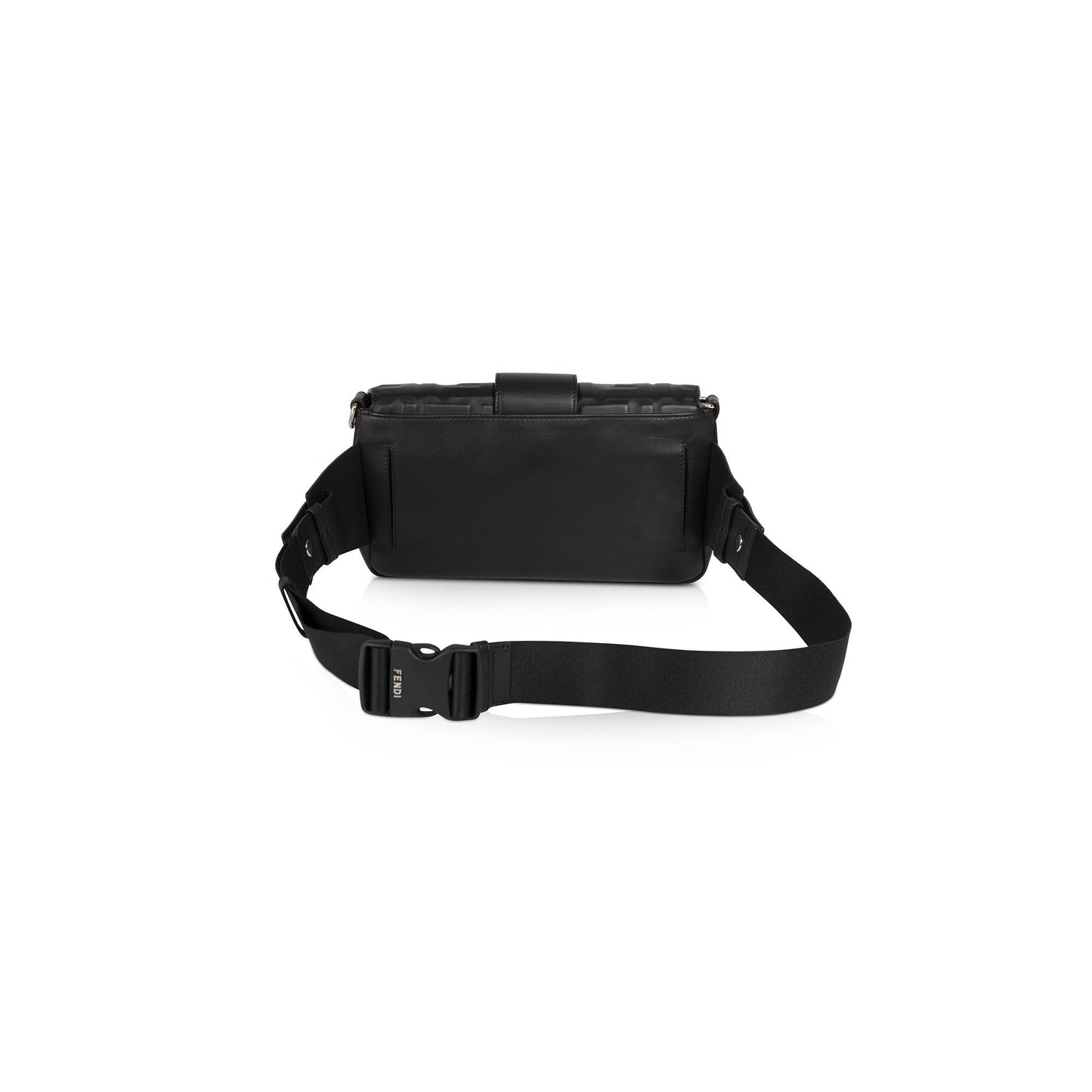 Fendi 2020 FF Zucca Logo Baguette Bag