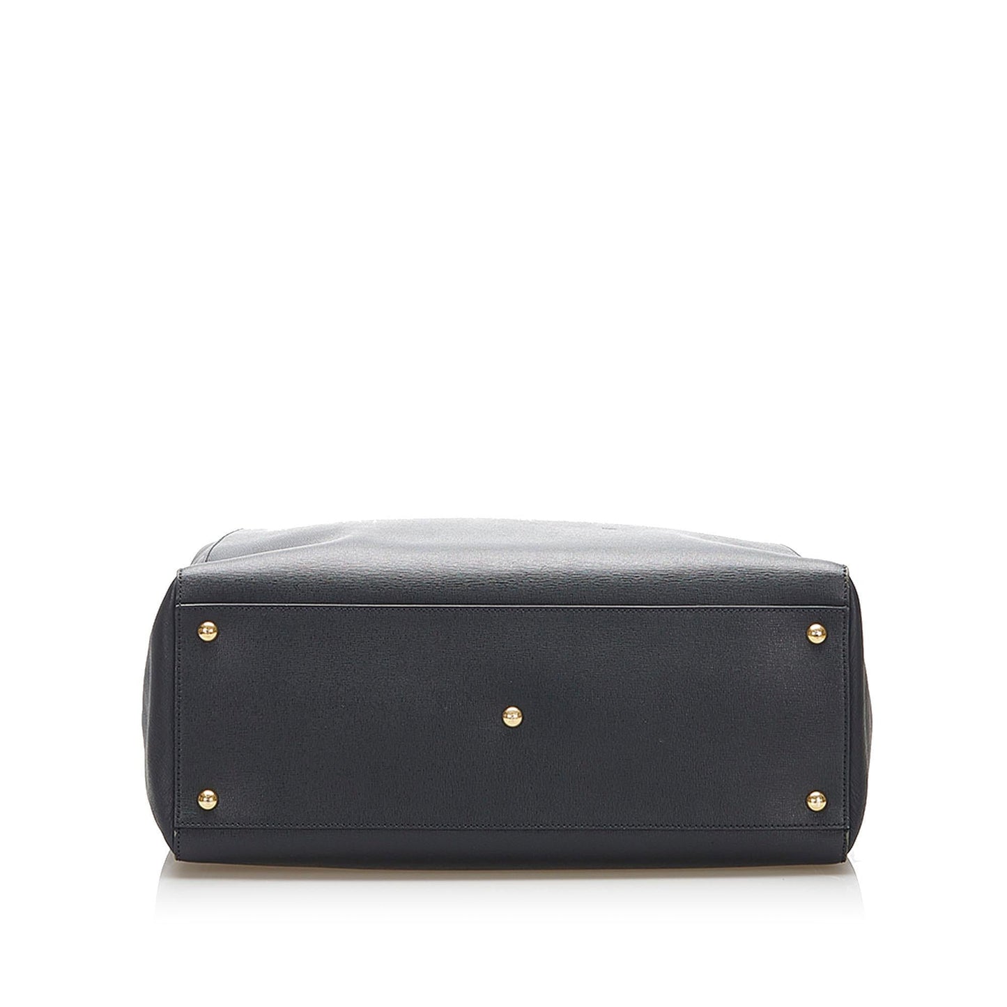 Fendi 2Jours Leather Handbag